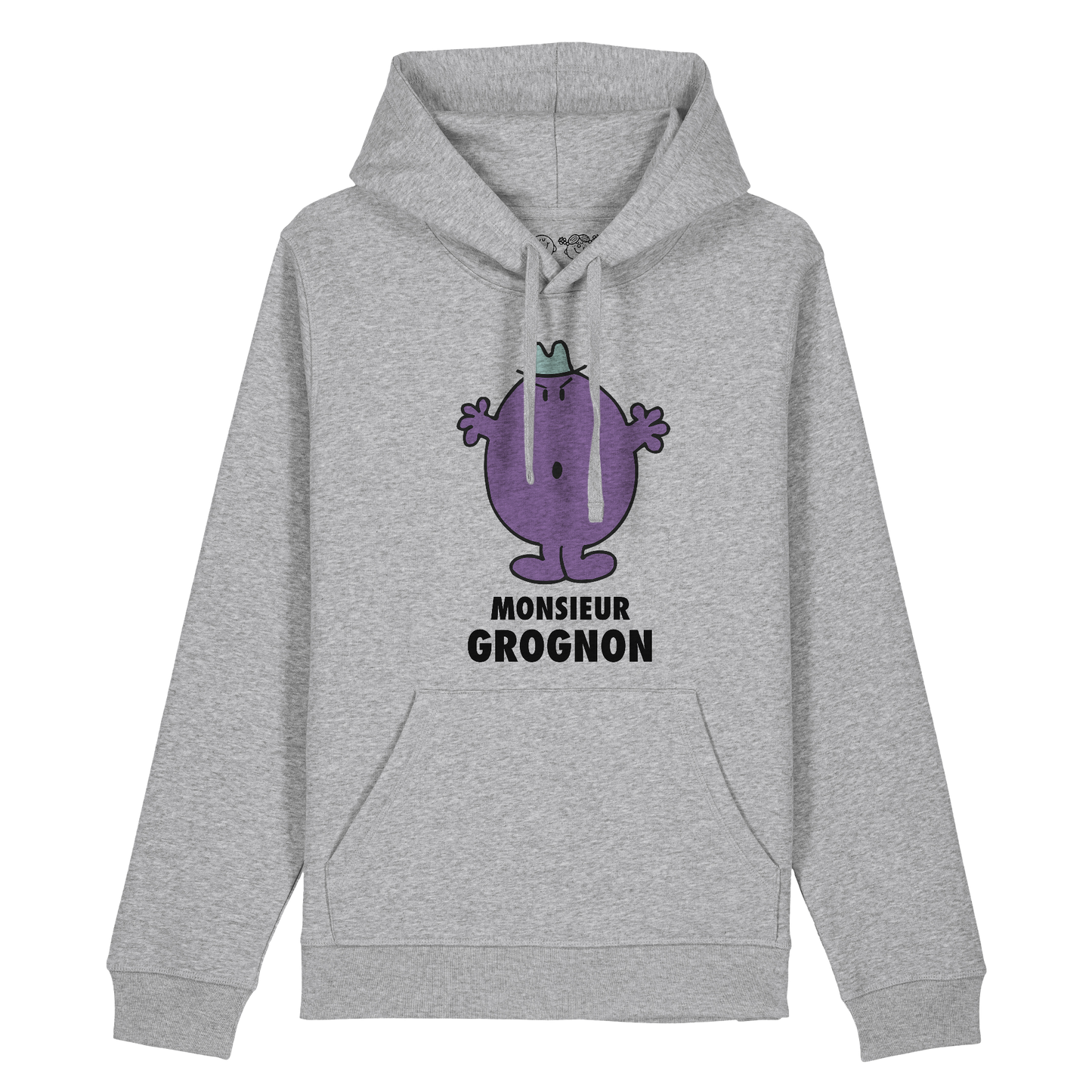 Sweatshirt Homme Monsieur Grognon Monsieur Madame