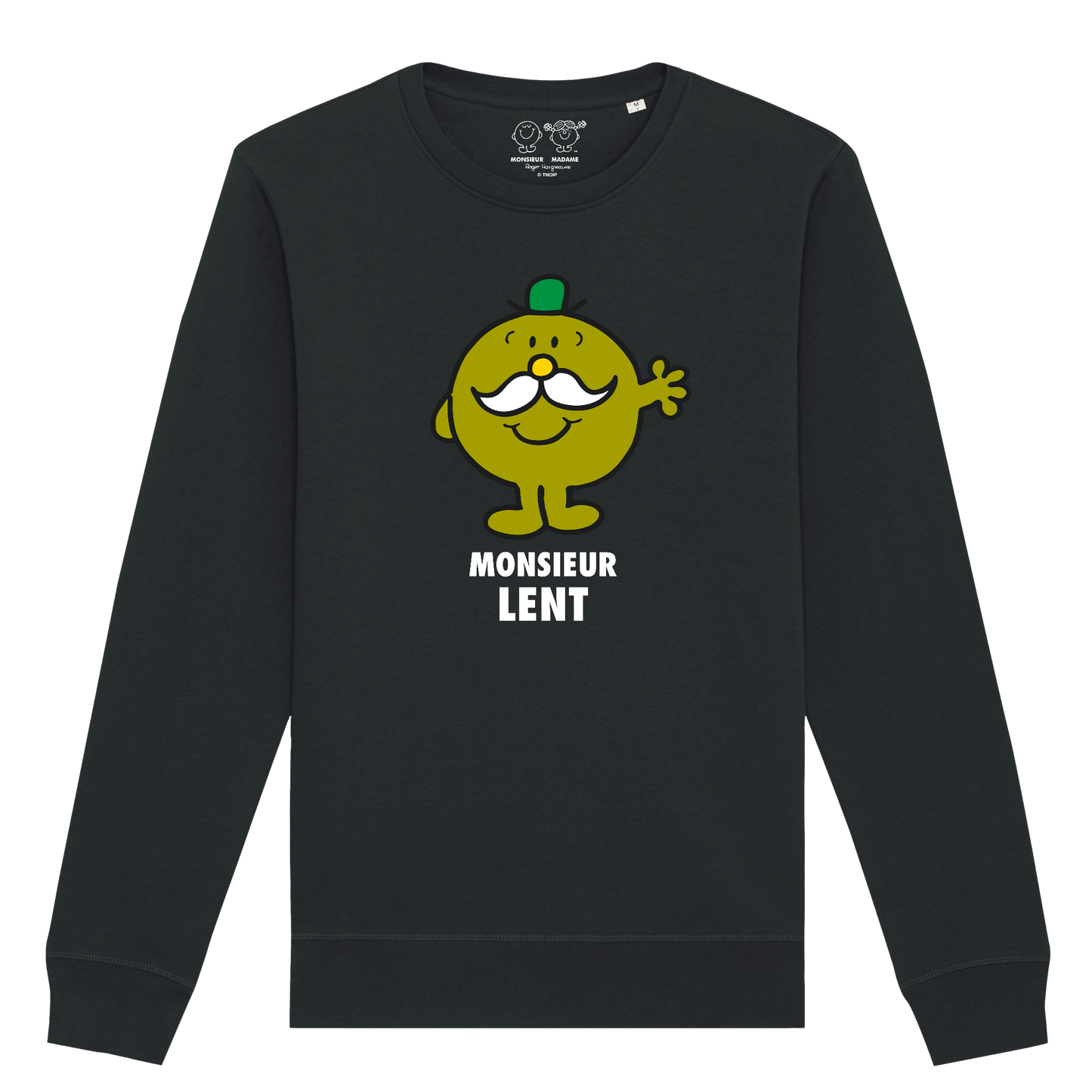 Sweatshirt Homme Monsieur Lent Monsieur Madame