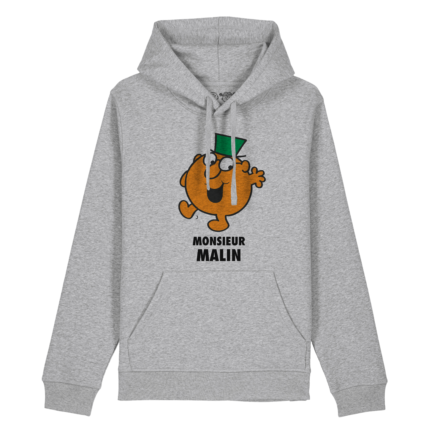 Sweatshirt Homme Monsieur Malin Monsieur Madame