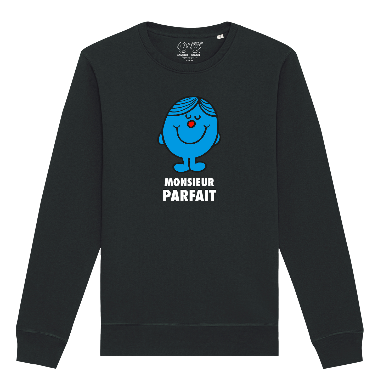 Sweatshirt Homme Monsieur Parfait Monsieur Madame