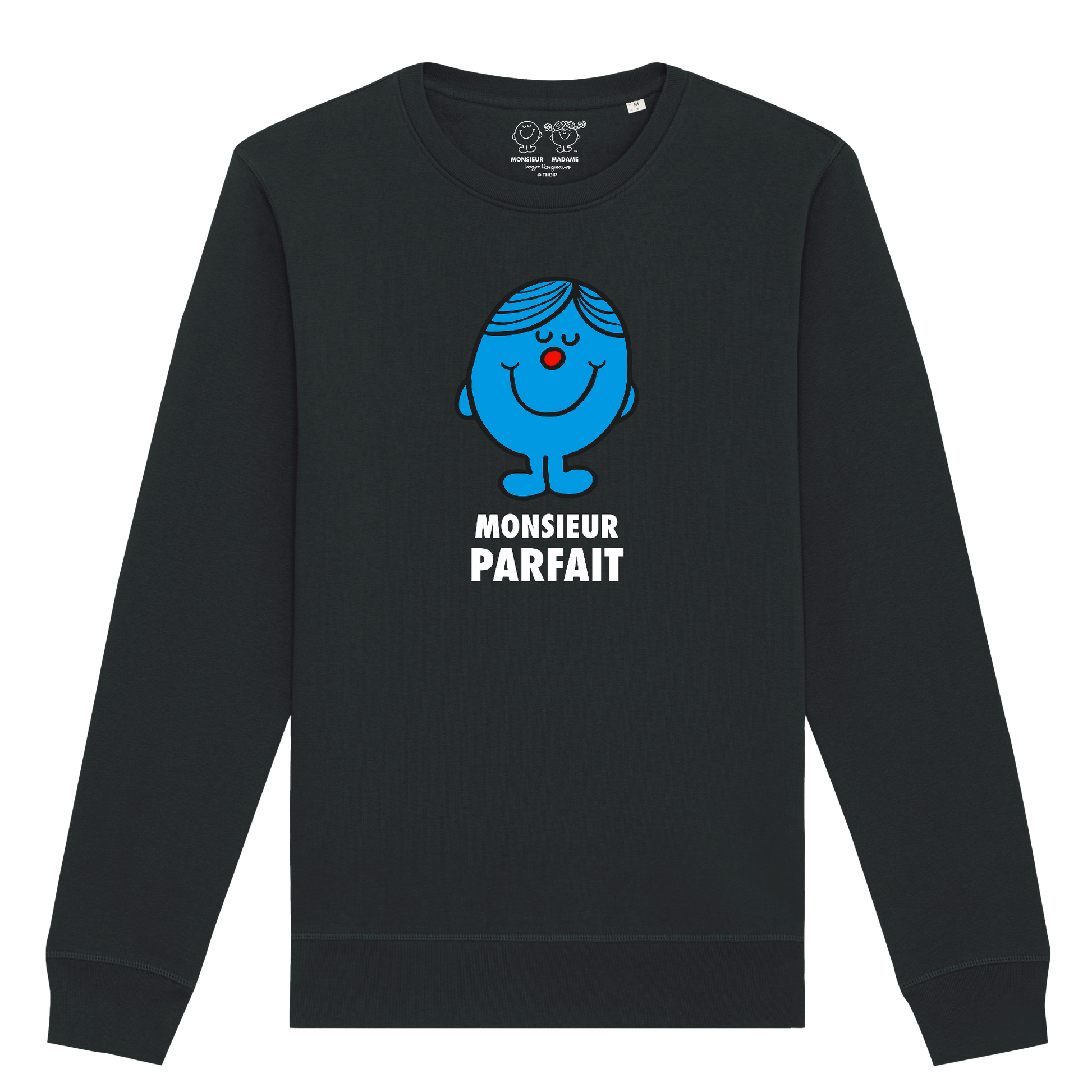 Sweatshirt Homme Monsieur Parfait Monsieur Madame