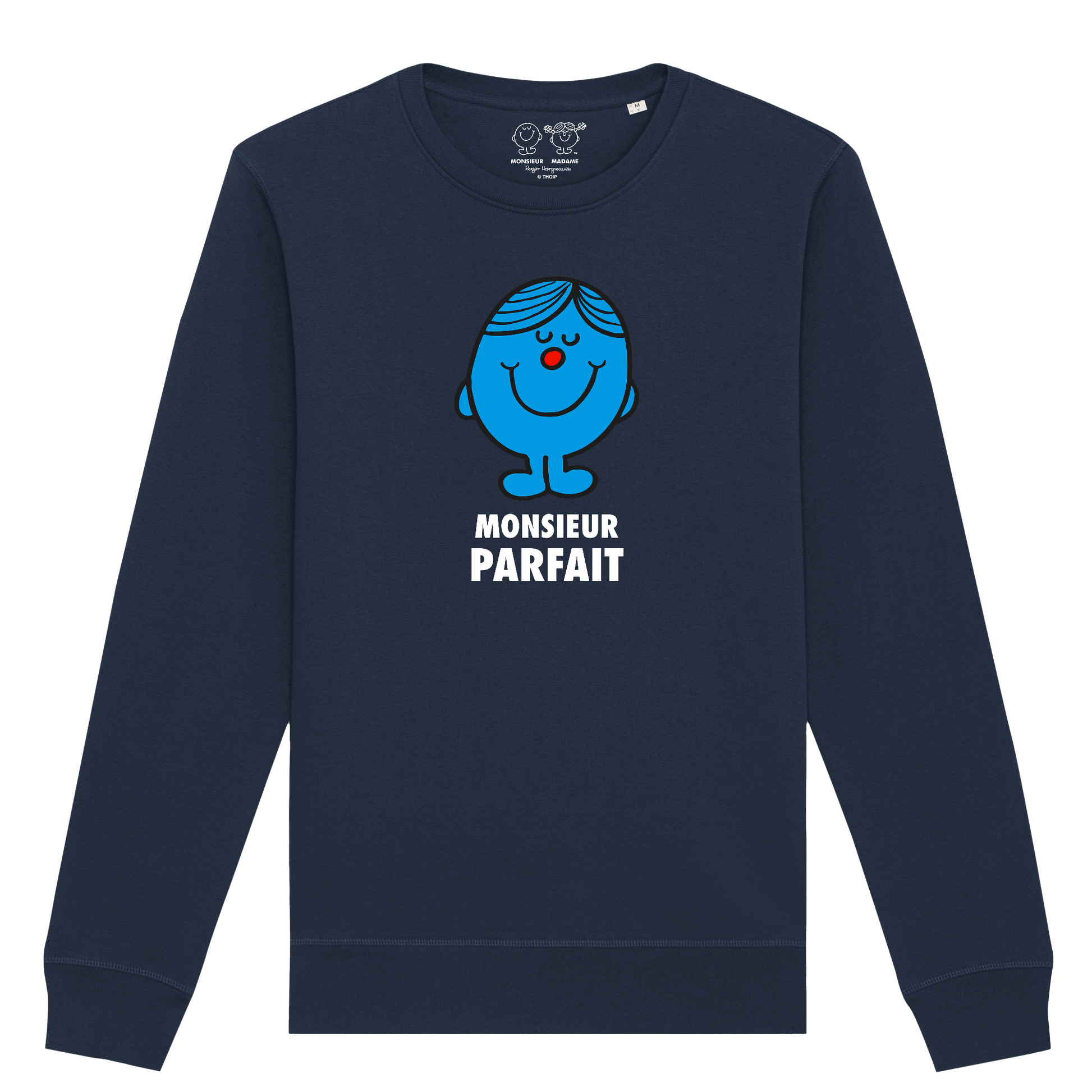 Sweatshirt Homme Monsieur Parfait Monsieur Madame