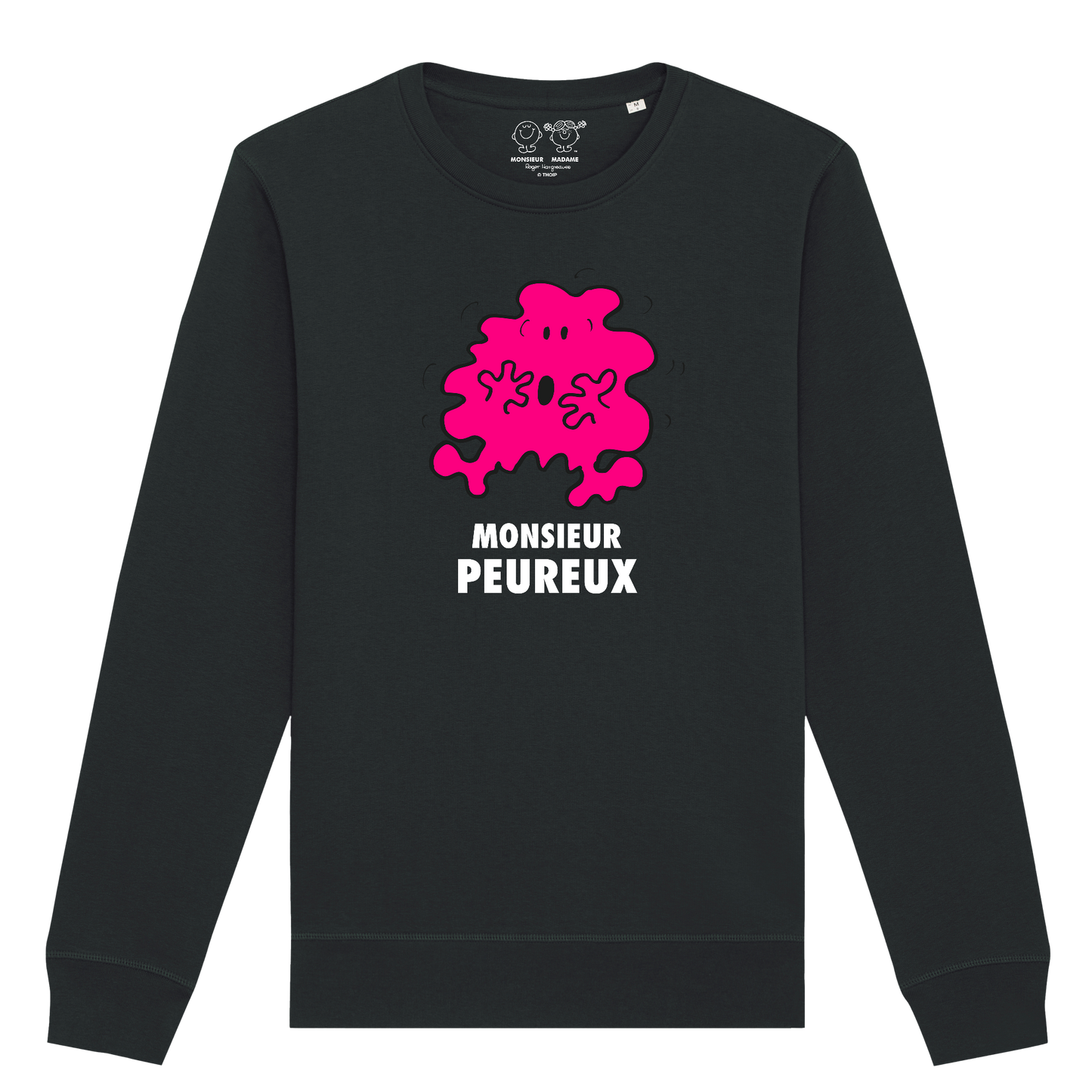 Sweatshirt Homme Monsieur Peureux Monsieur Madame