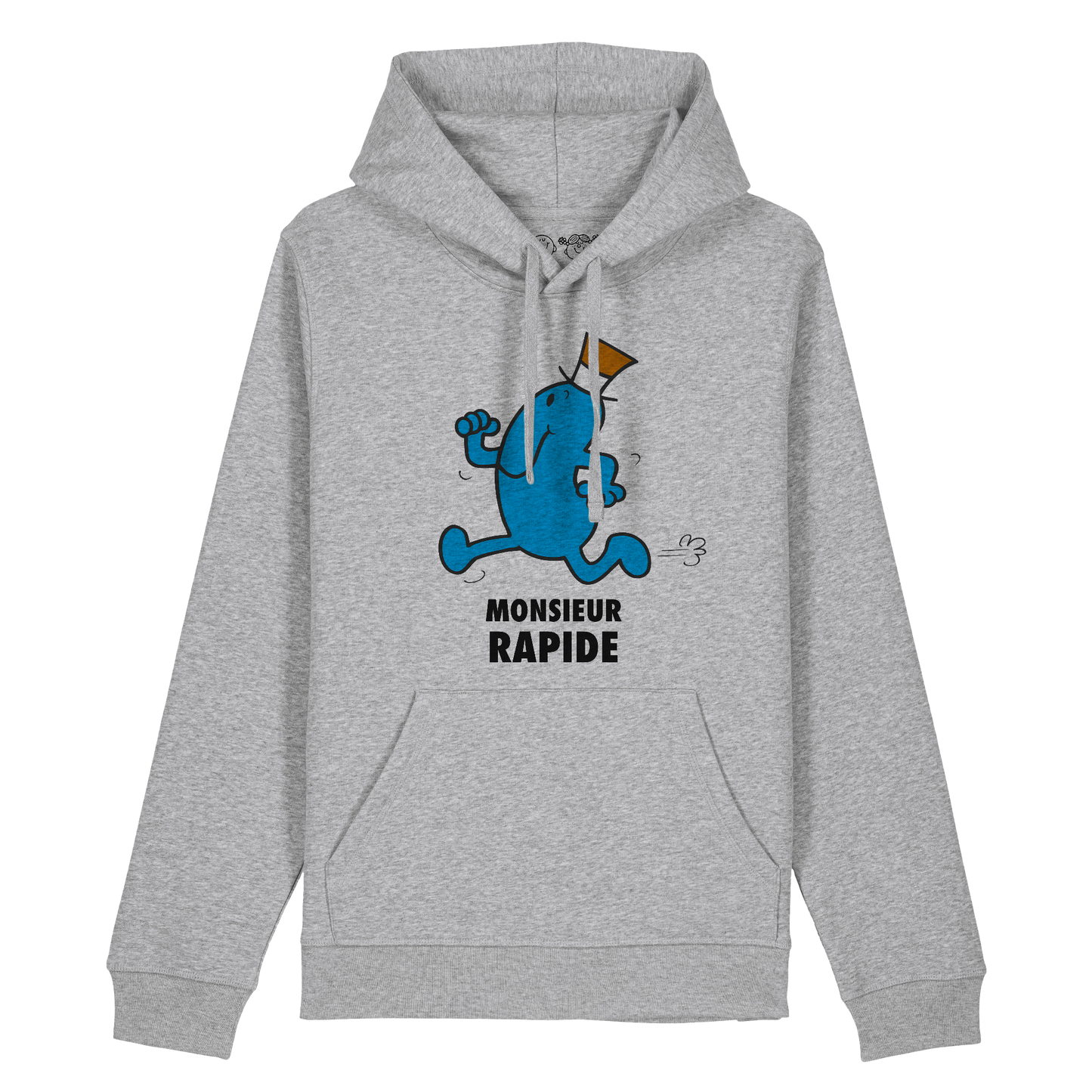 Sweatshirt Homme Monsieur Rapide Monsieur Madame