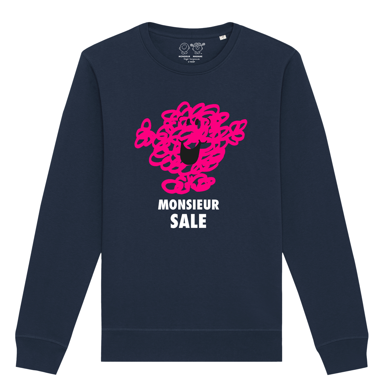 Sweatshirt Homme Monsieur Sale Monsieur Madame