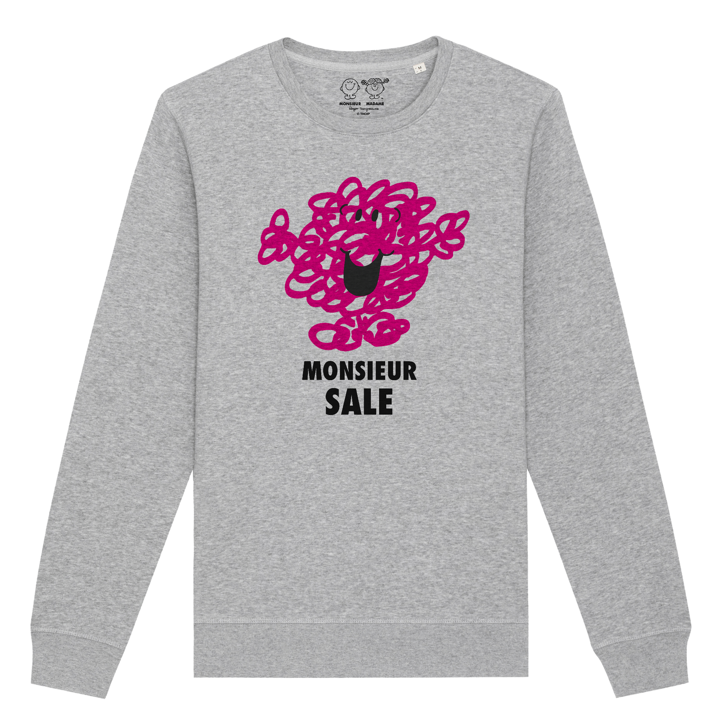 Sweatshirt Homme Monsieur Sale Monsieur Madame