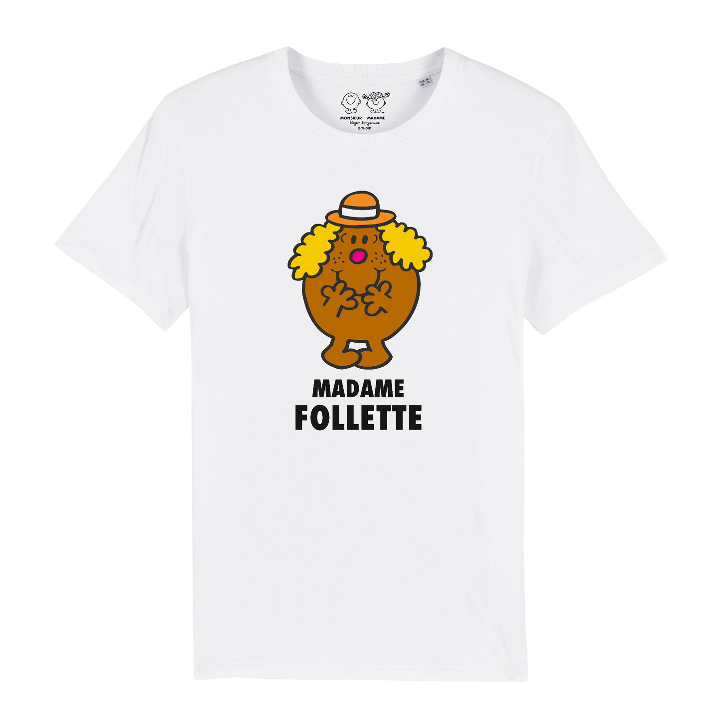 T-Shirt Femme Madame Follette Monsieur Madame