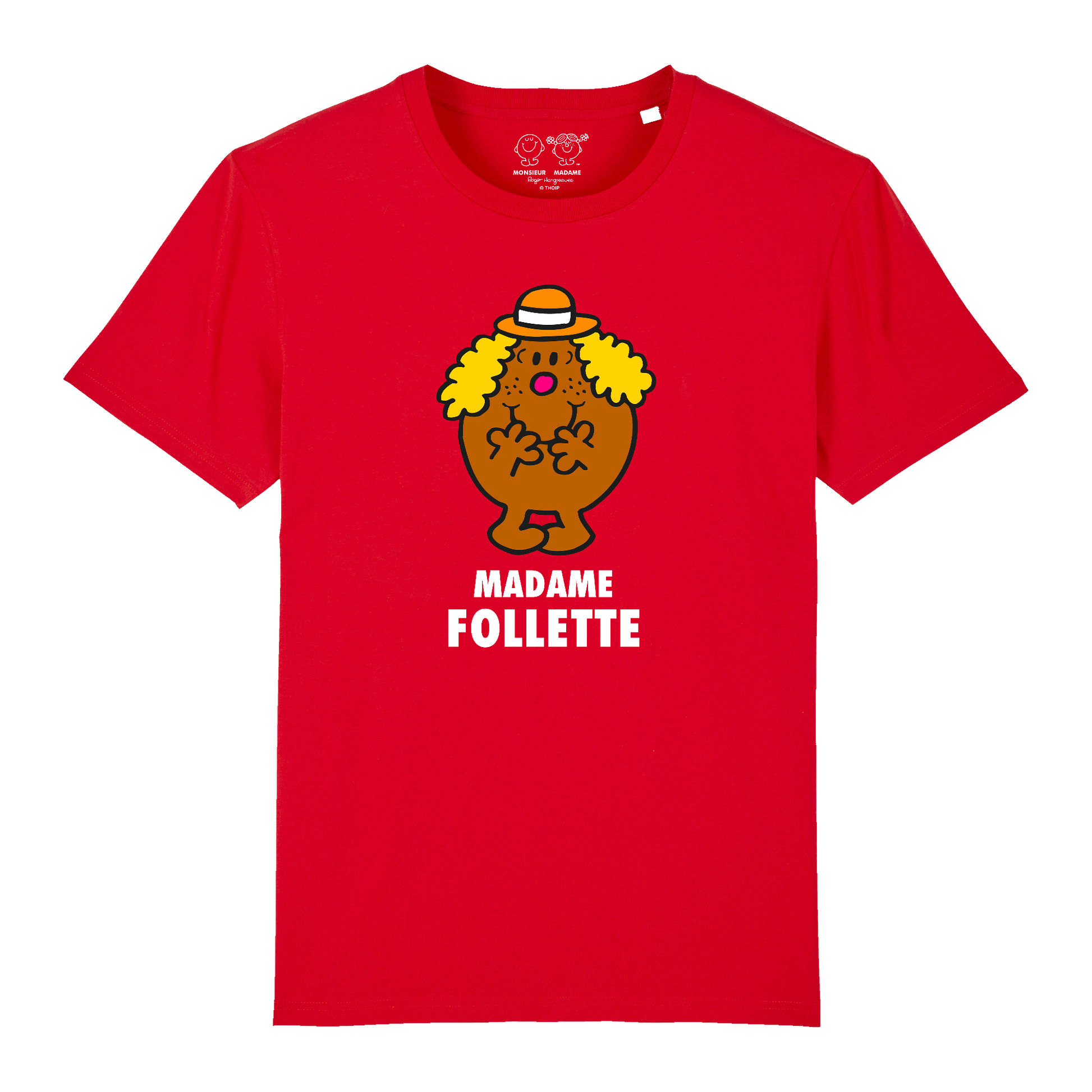 T-Shirt Femme Madame Follette Monsieur Madame
