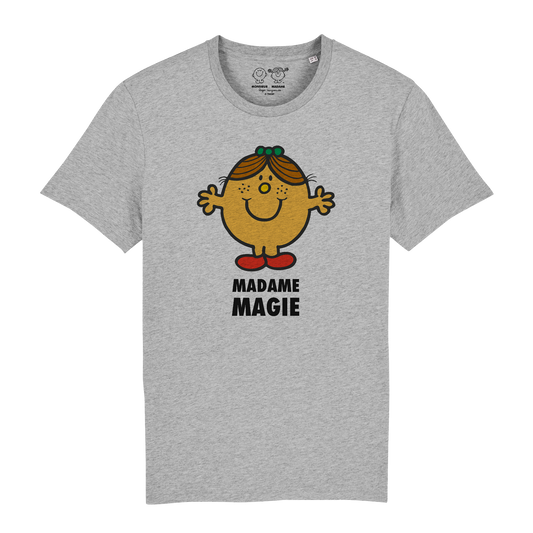 T-Shirt Femme Madame Magie Monsieur Madame