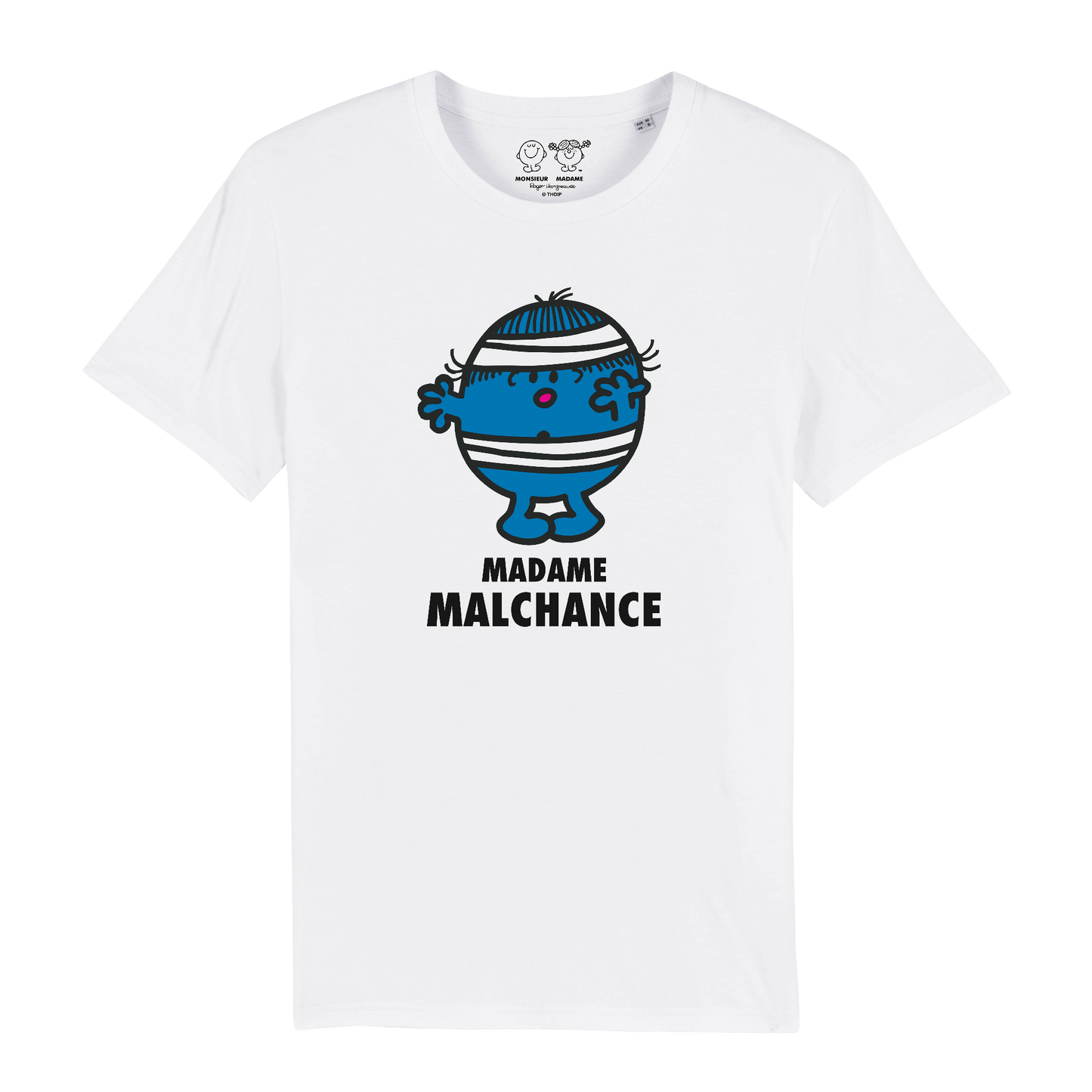 T-Shirt Femme Madame Malchance Monsieur Madame