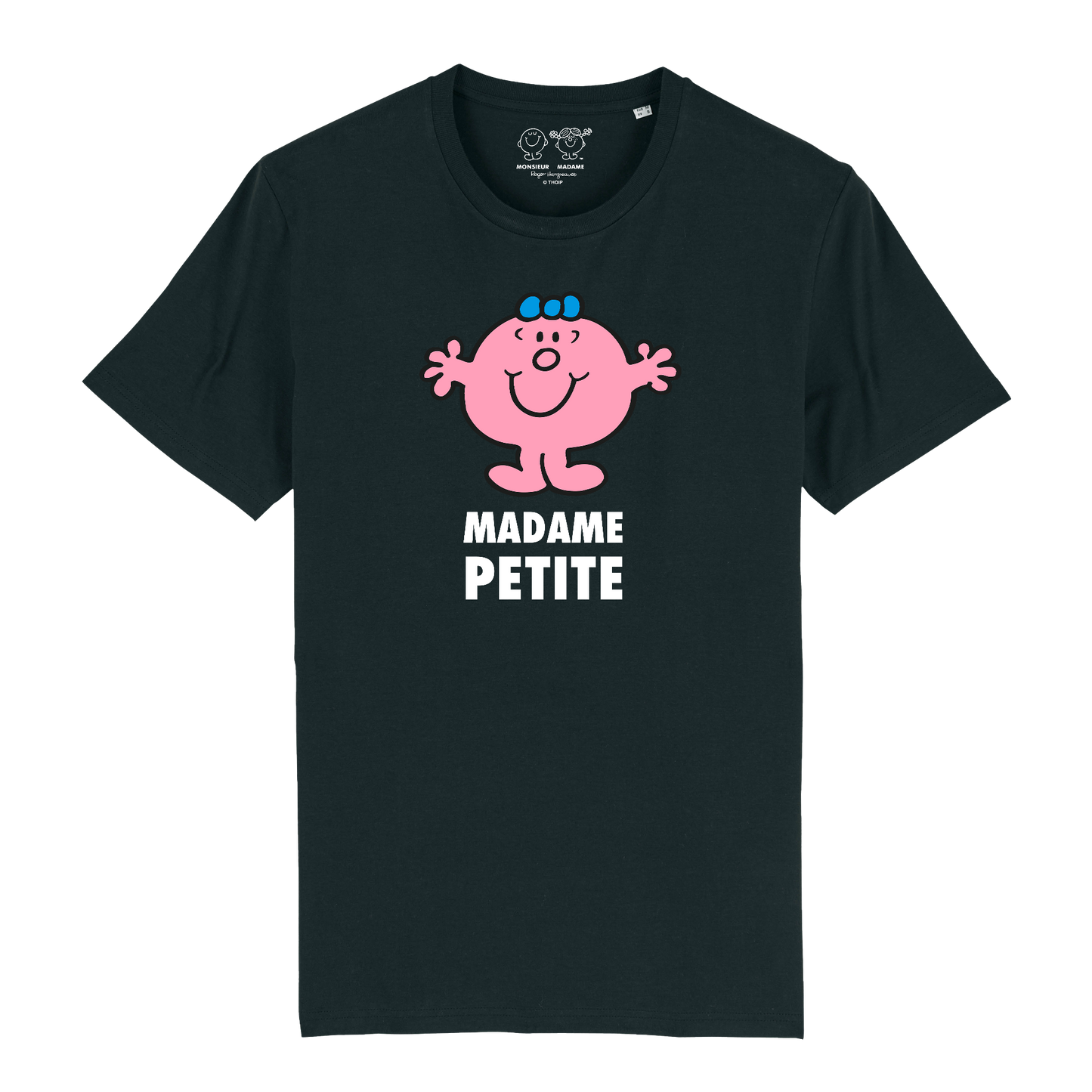 T-Shirt Femme Madame Petite Monsieur Madame