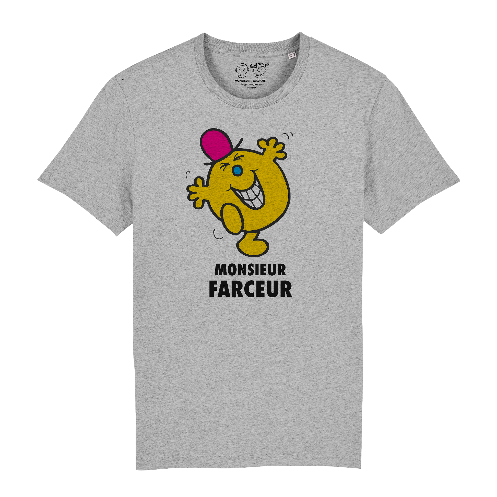 T-Shirt Homme Monsieur Farceur Monsieur Madame