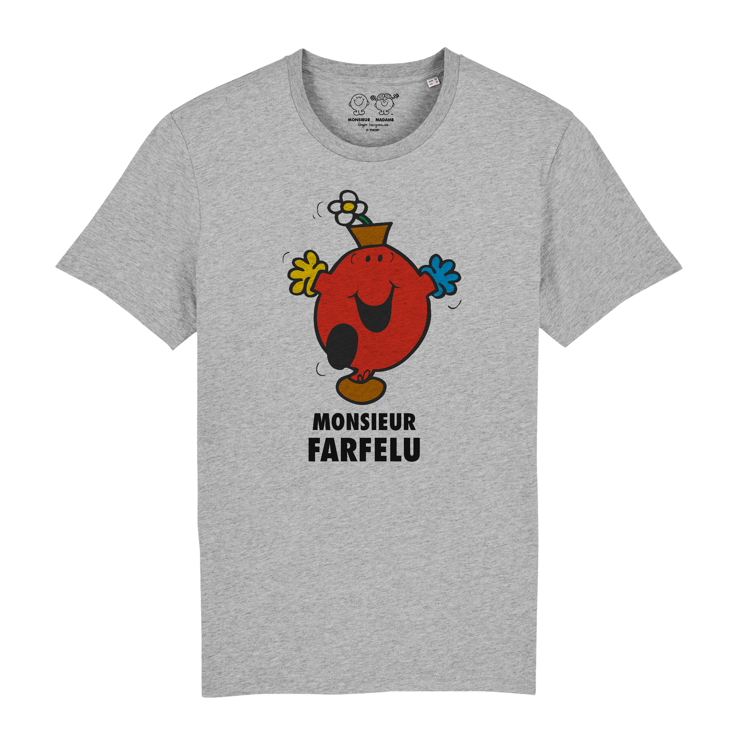 T-Shirt Homme Monsieur Farfelu Monsieur Madame