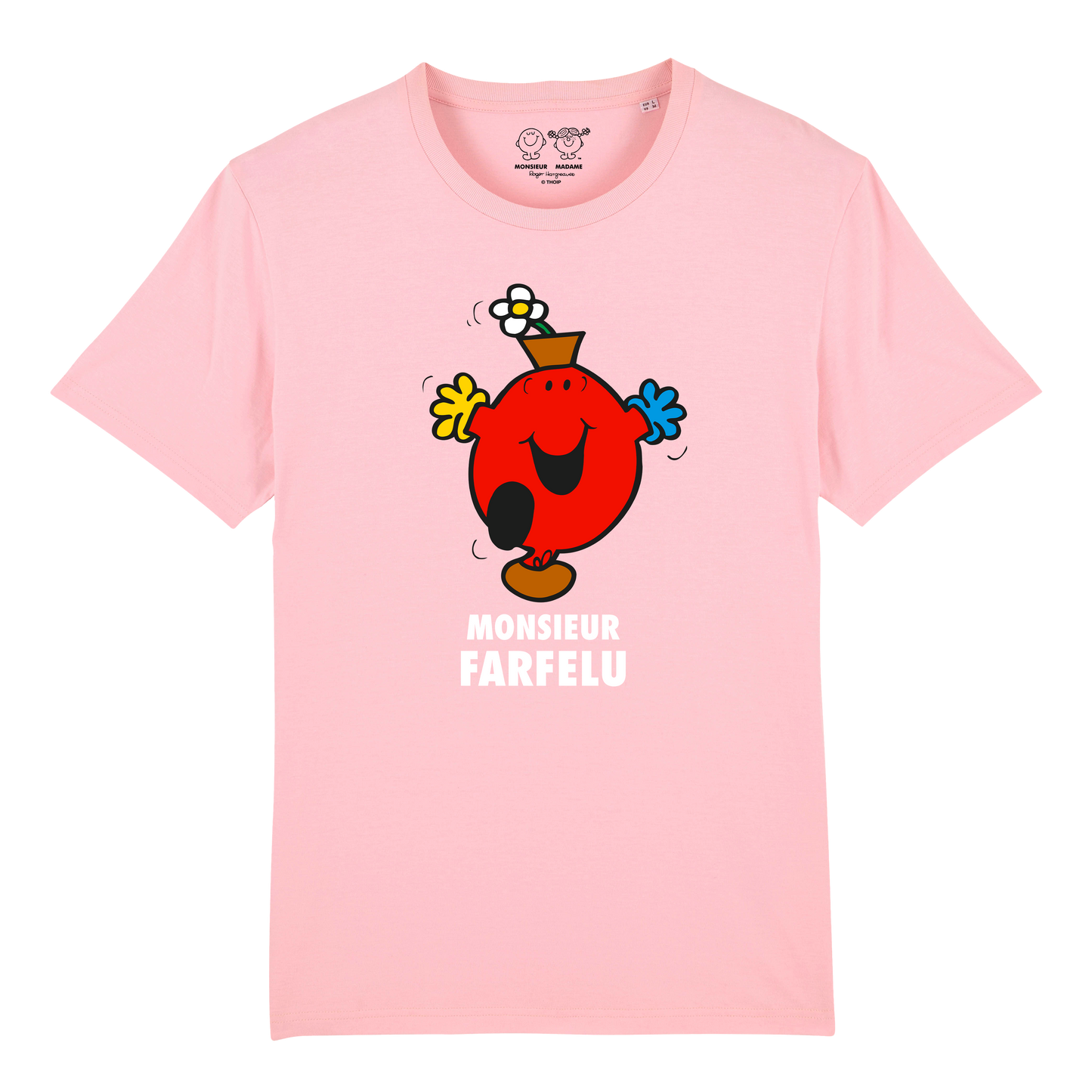 T-Shirt Homme Monsieur Farfelu Monsieur Madame
