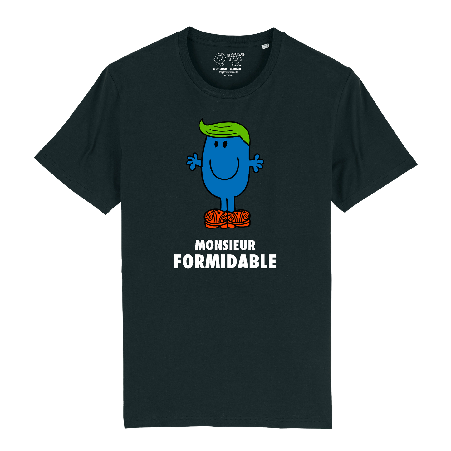 T-Shirt Homme Monsieur Formidable Monsieur Madame