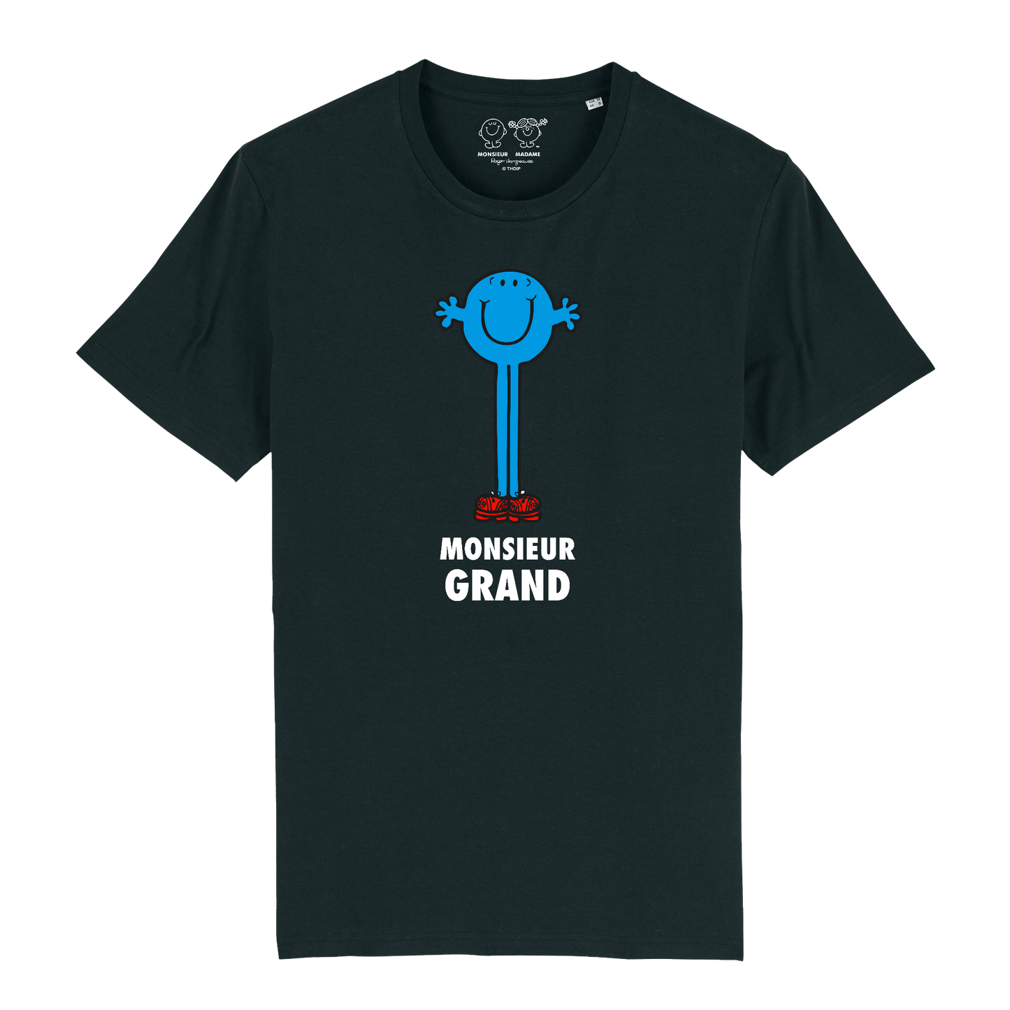 T-Shirt Homme Monsieur Grand Monsieur Madame