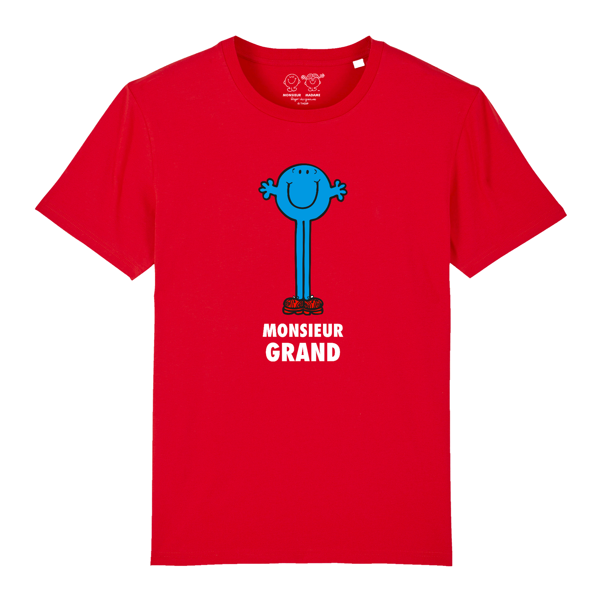T-Shirt Homme Monsieur Grand Monsieur Madame
