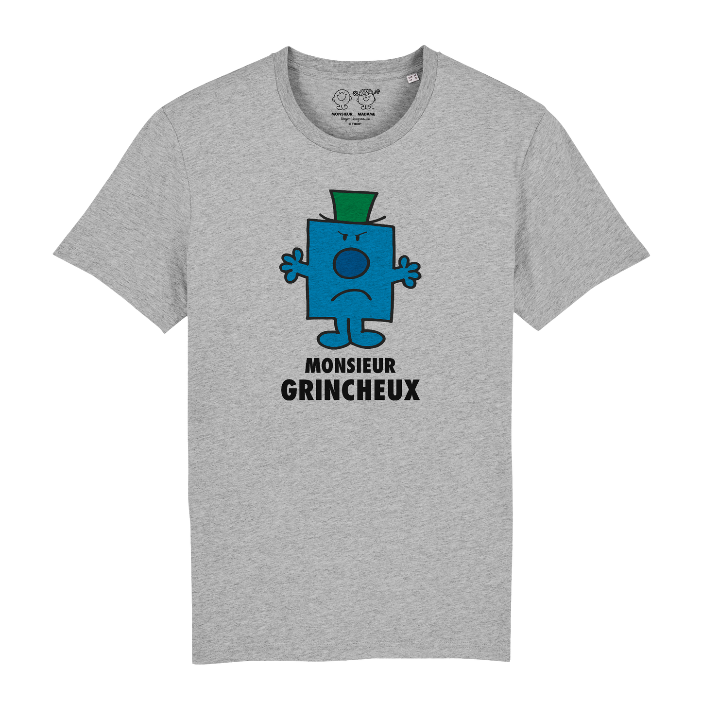T-Shirt Homme Monsieur Grincheux Monsieur Madame