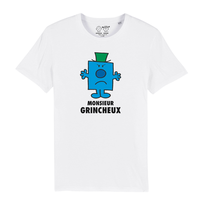 T-Shirt Homme Monsieur Grincheux Monsieur Madame
