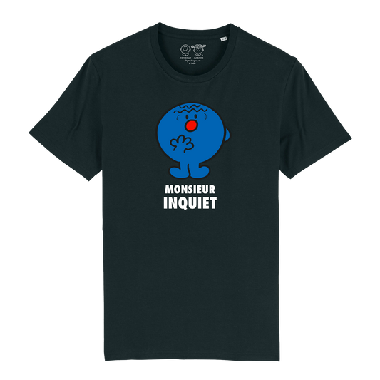 T-Shirt Homme Monsieur Inquiet Monsieur Madame
