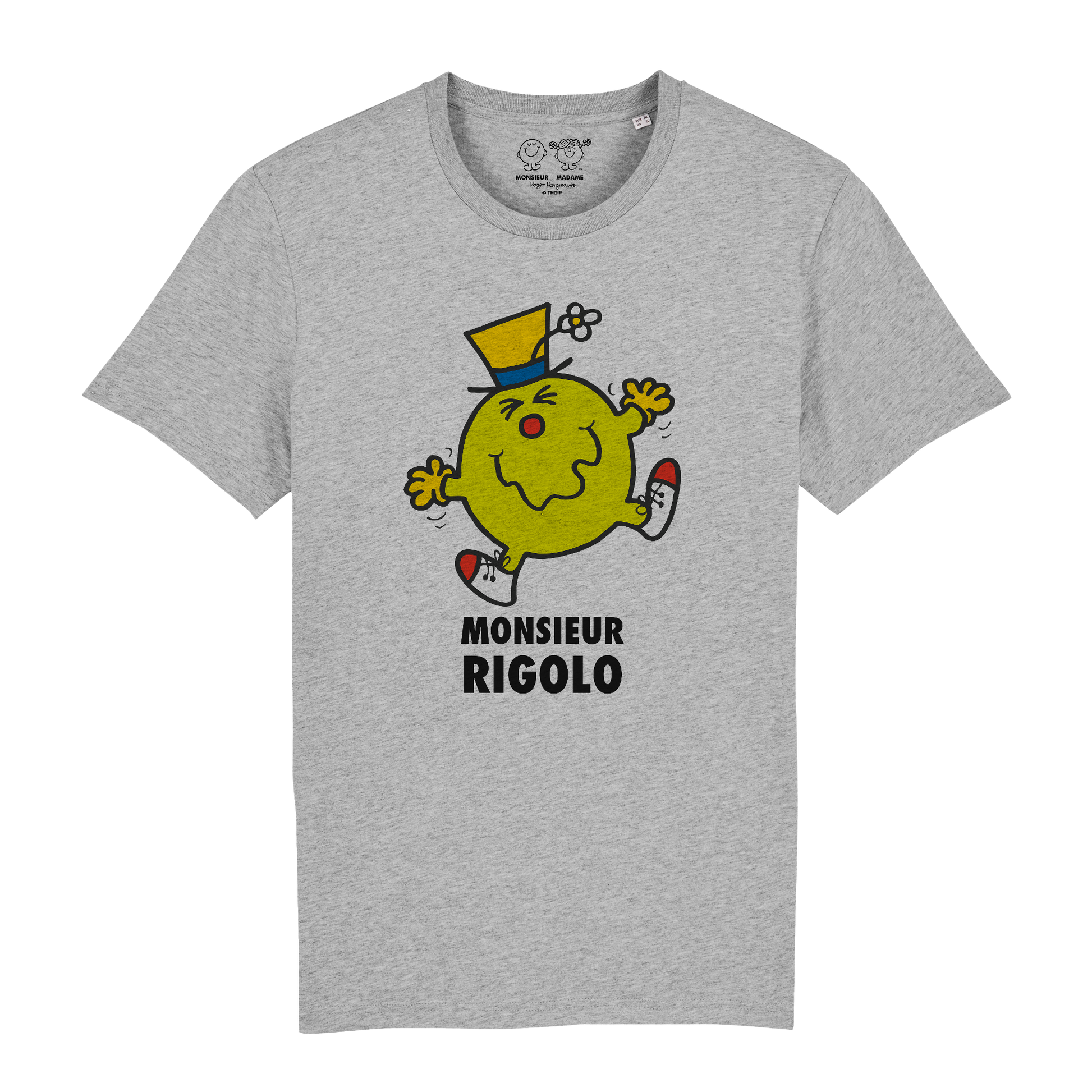 T-Shirt Homme Monsieur Rigolo Monsieur Madame