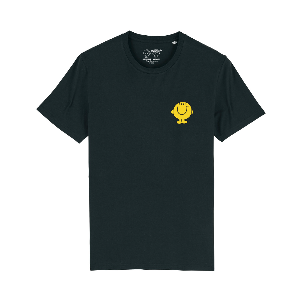 T-shirt Enfant Mister happy Monsieur Madame