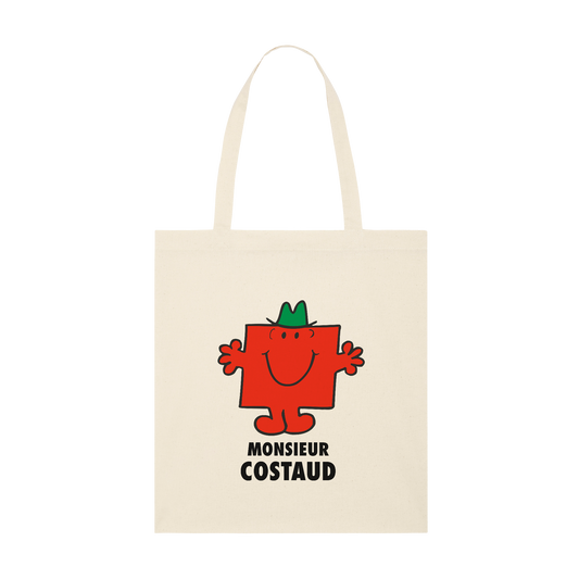Totebag - Monsieur Costaud Monsieur Madame