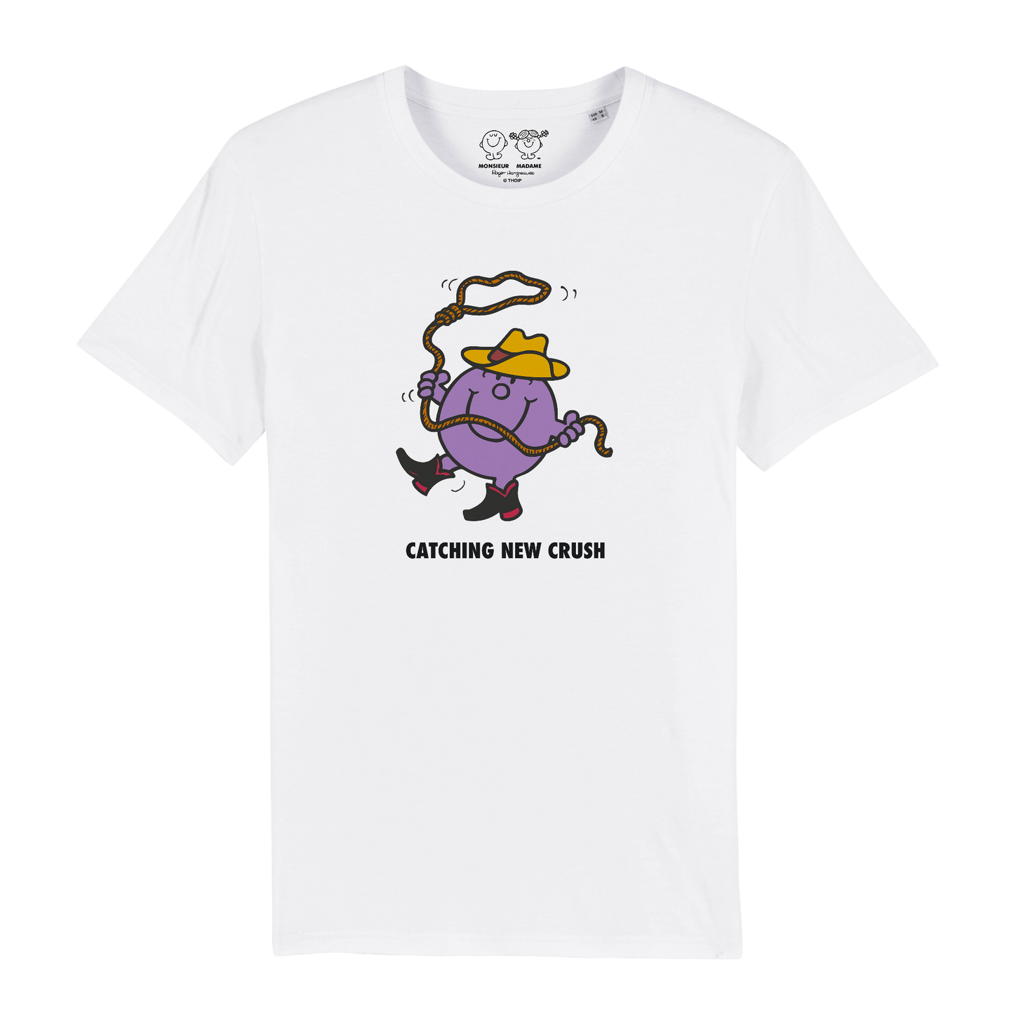 Tshirt - Catching new crush Monsieur Madame