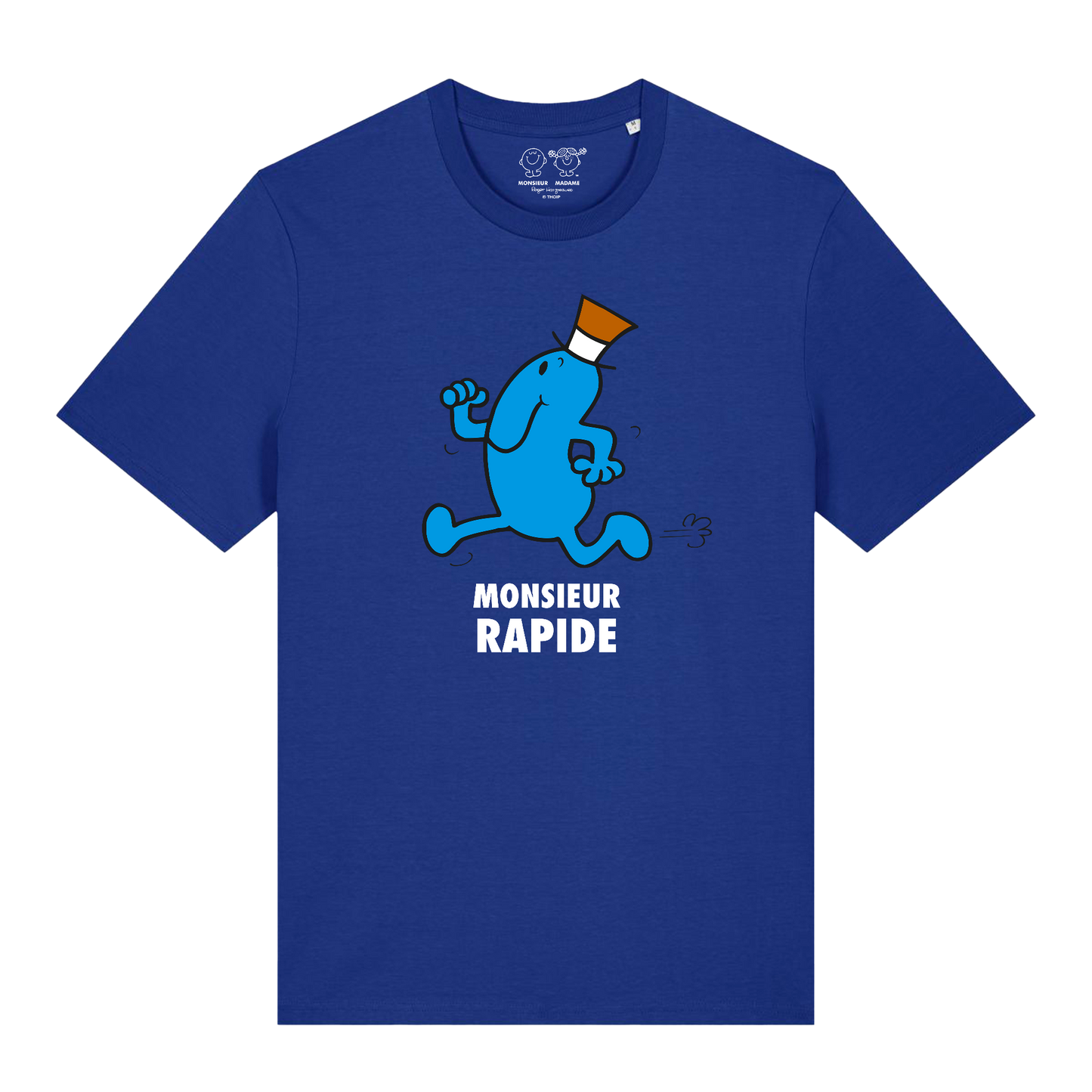 T-Shirt Homme Monsieur Rapide