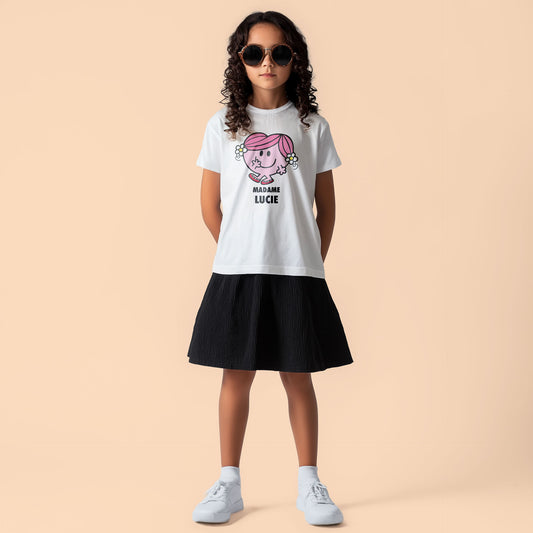 T-shirt personnalisé Fille