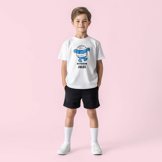 T-shirt personnalisé Garçon