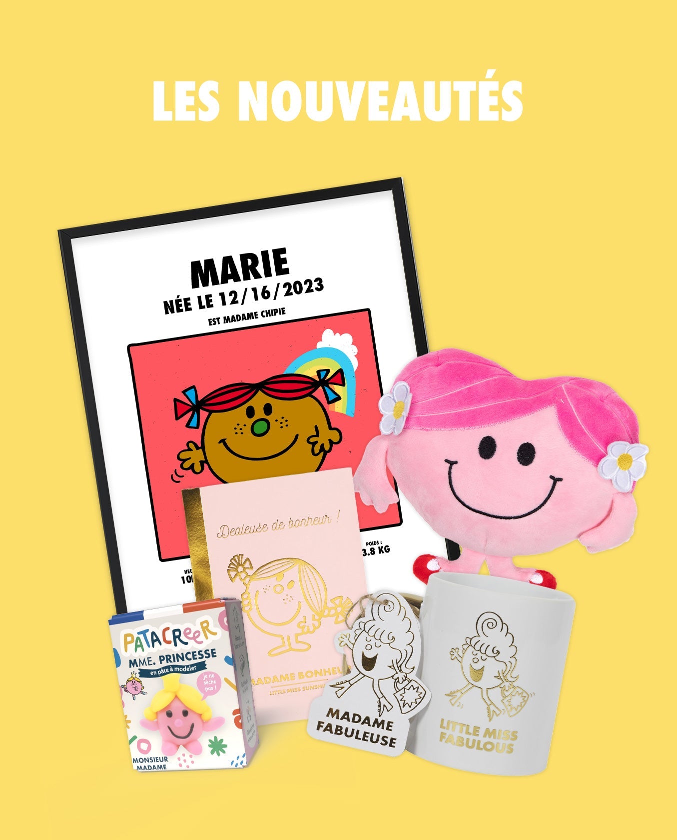 Les nouveautés