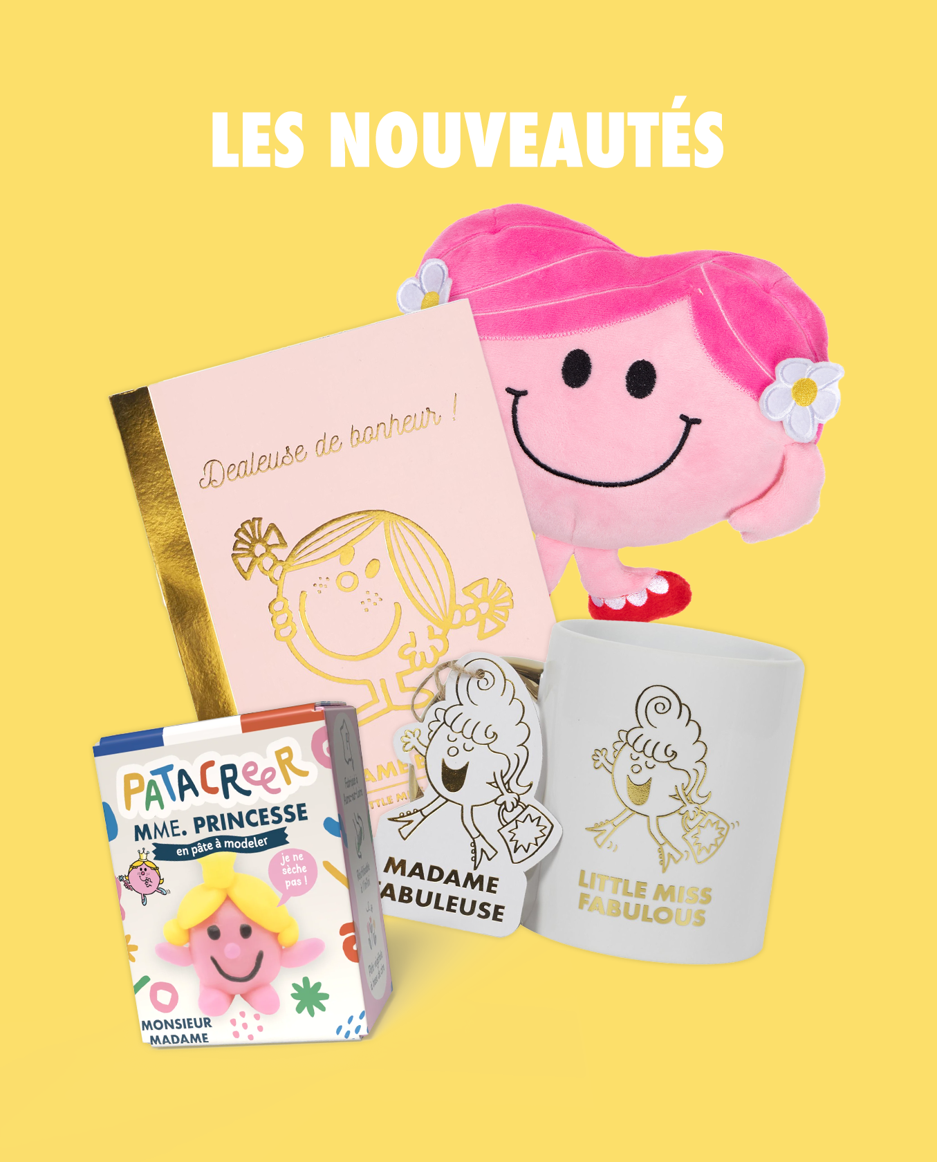 Les nouveautés