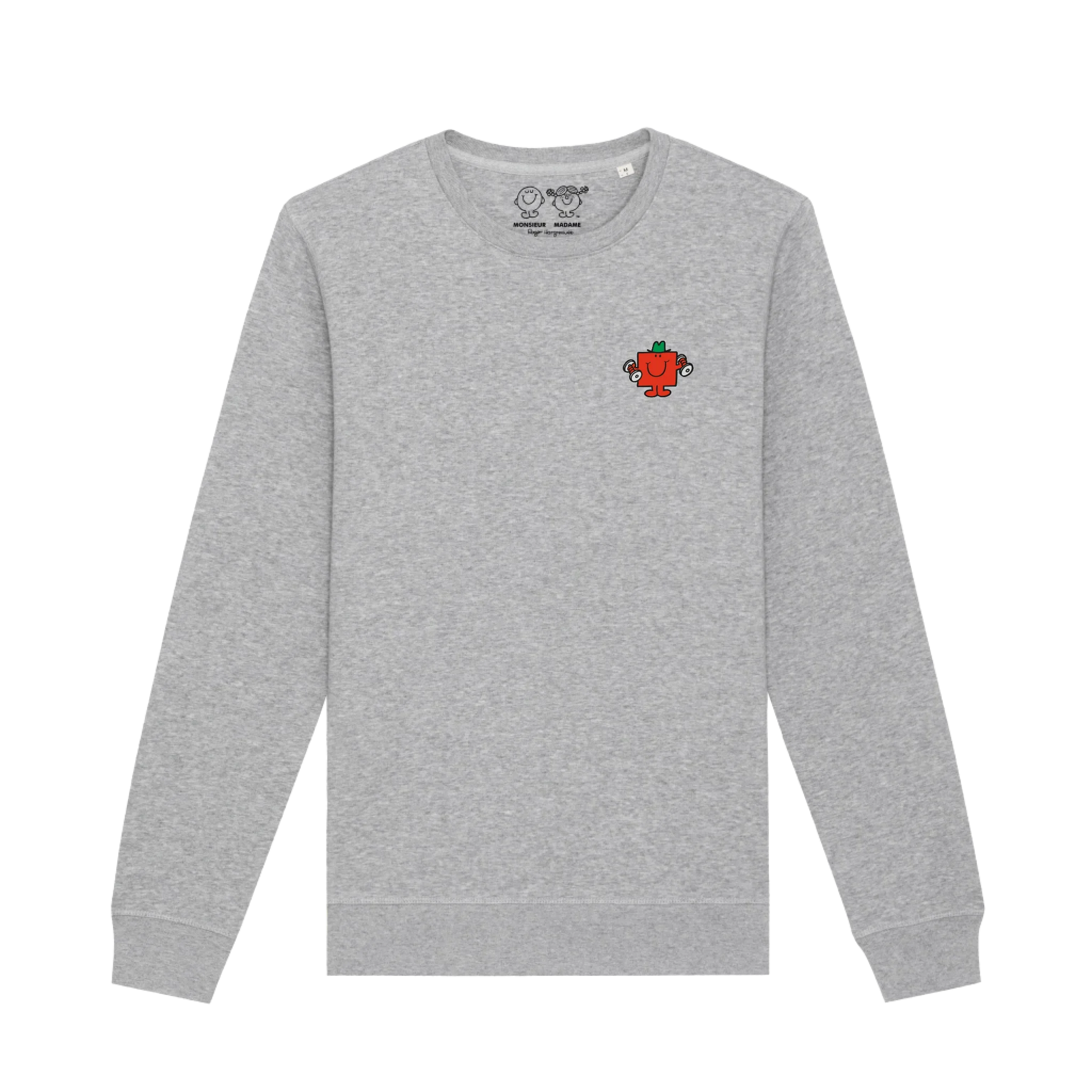 Adulte_Crewneck_Heather_Grey