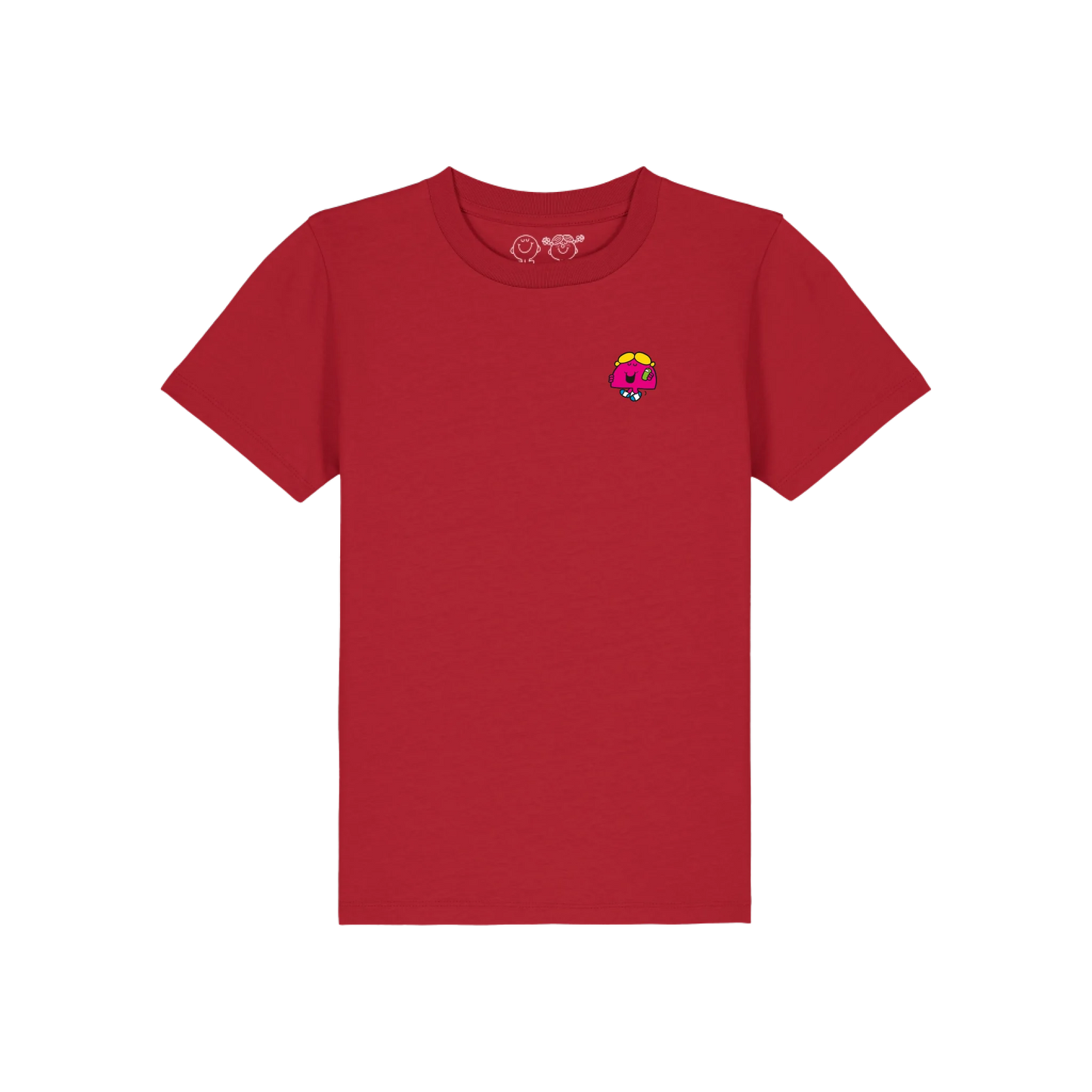 Enfant_T-Shirt_Rouge