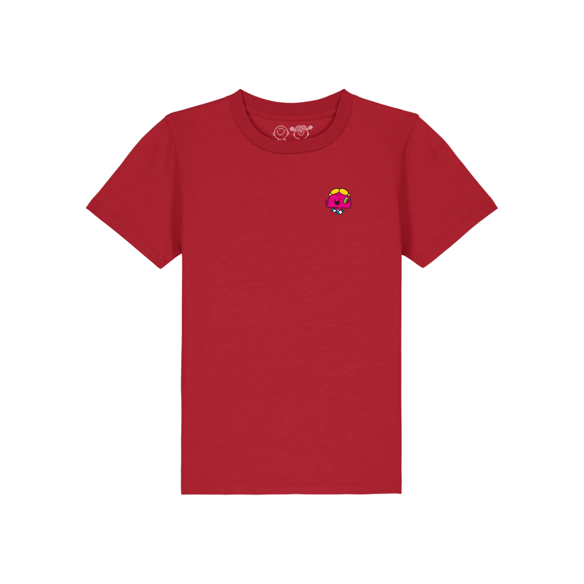 Enfant_T-Shirt_Rouge