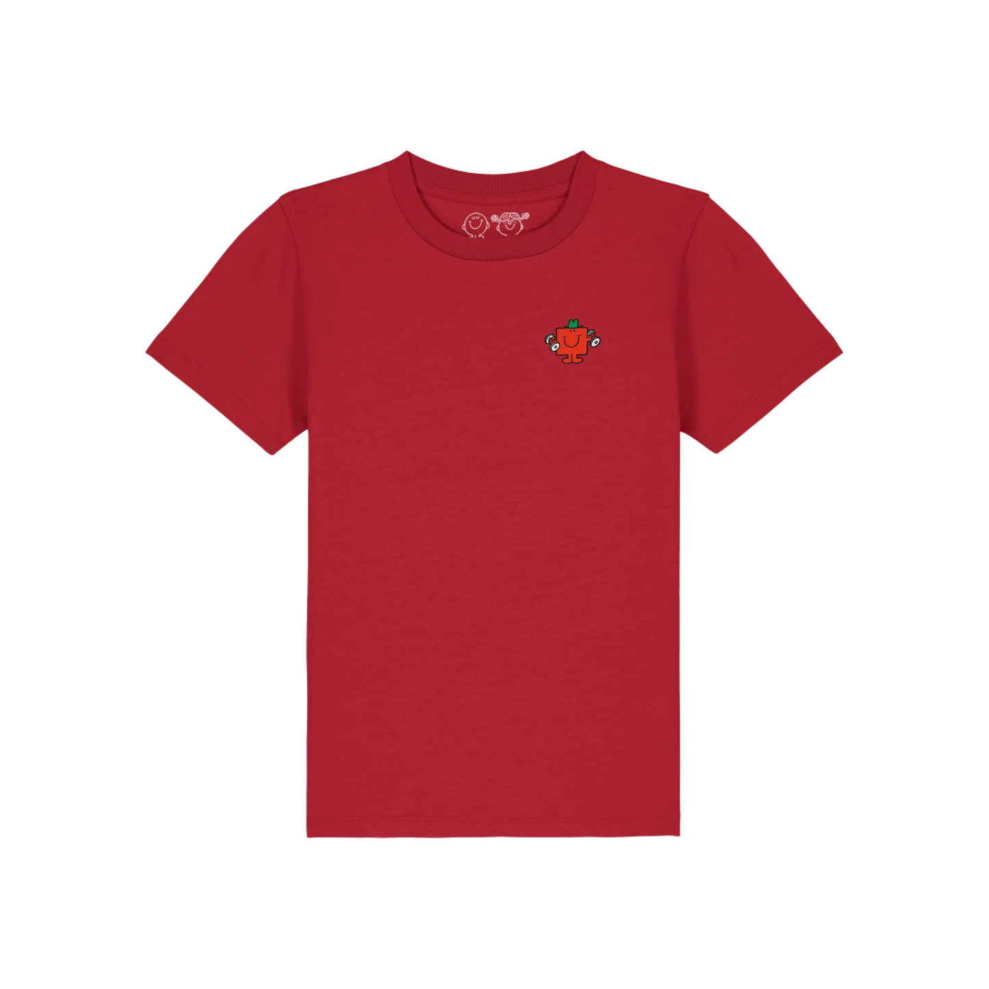 Enfant_T-Shirt_Rouge