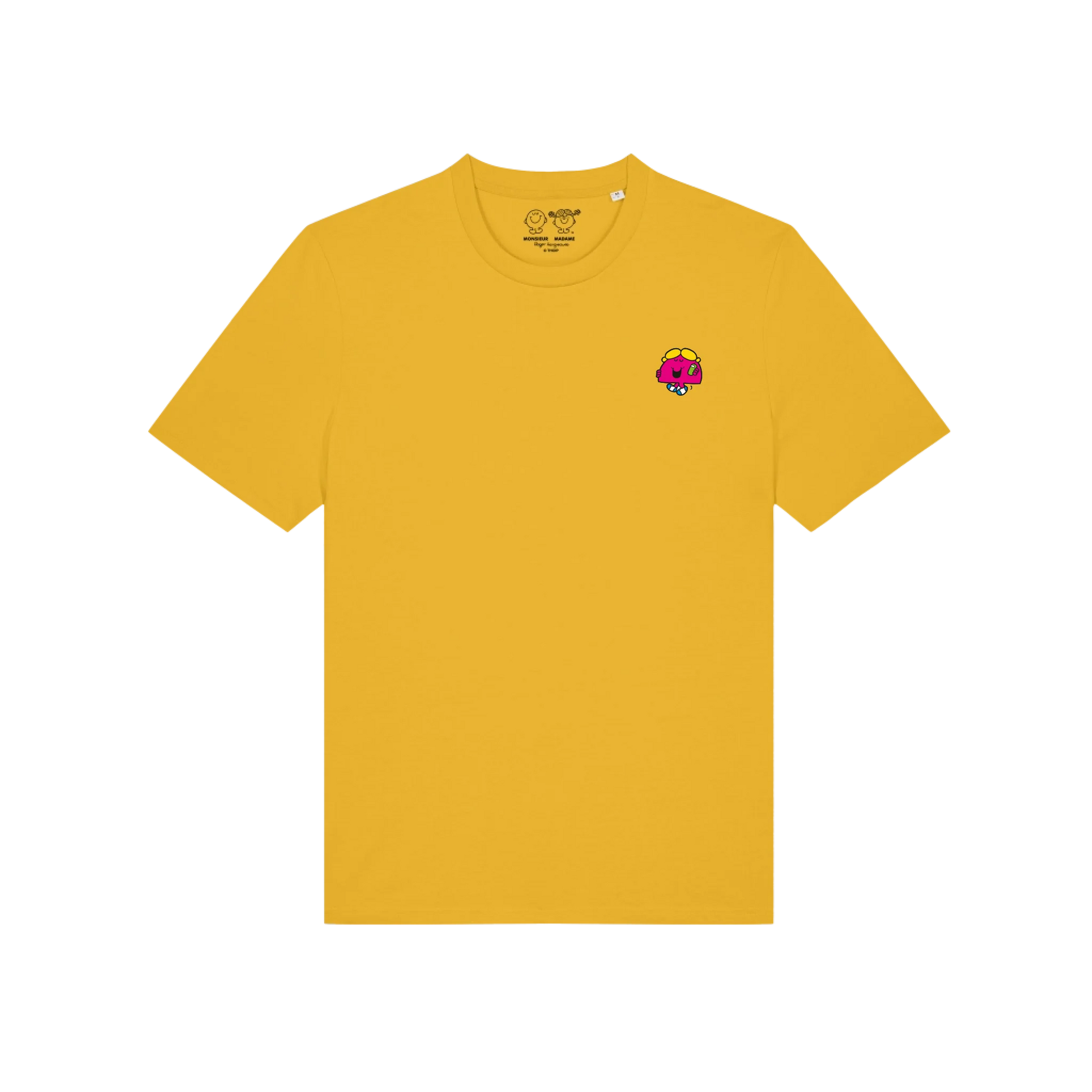 Adulte_T-Shirt_Jaune