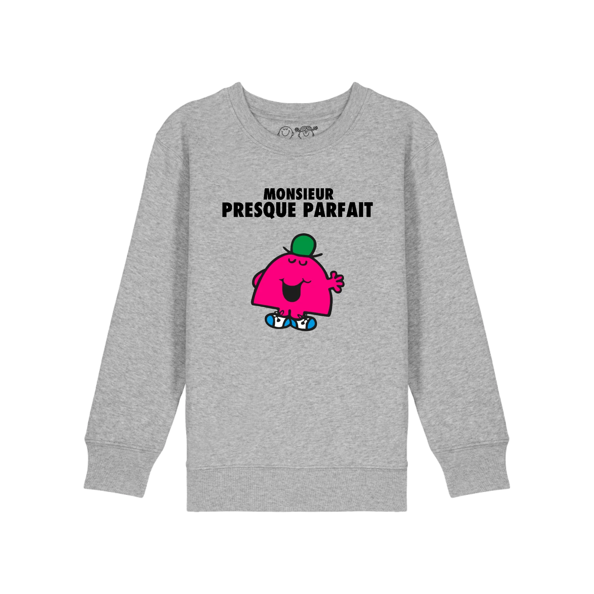 Enfant_Sweatshirt_Heather_Grey