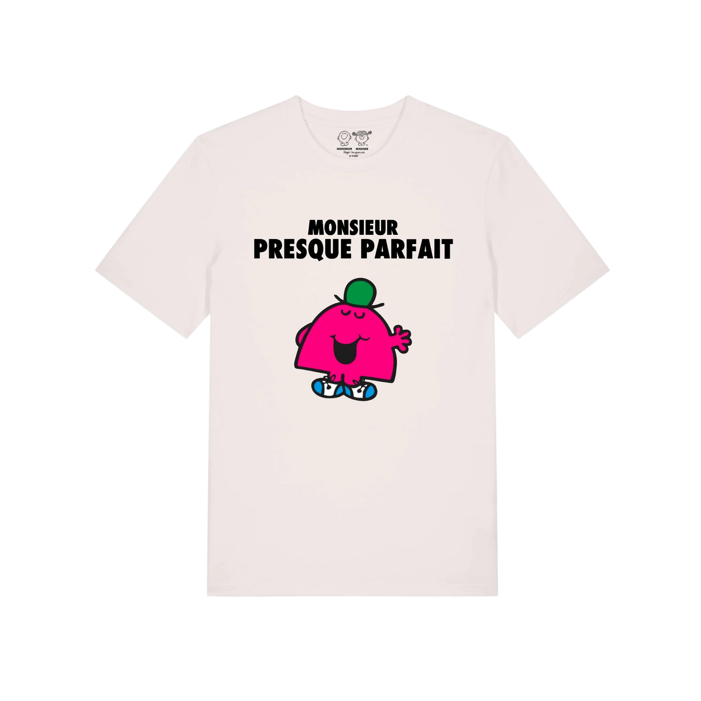 Adulte_T-Shirt_Vintage_White