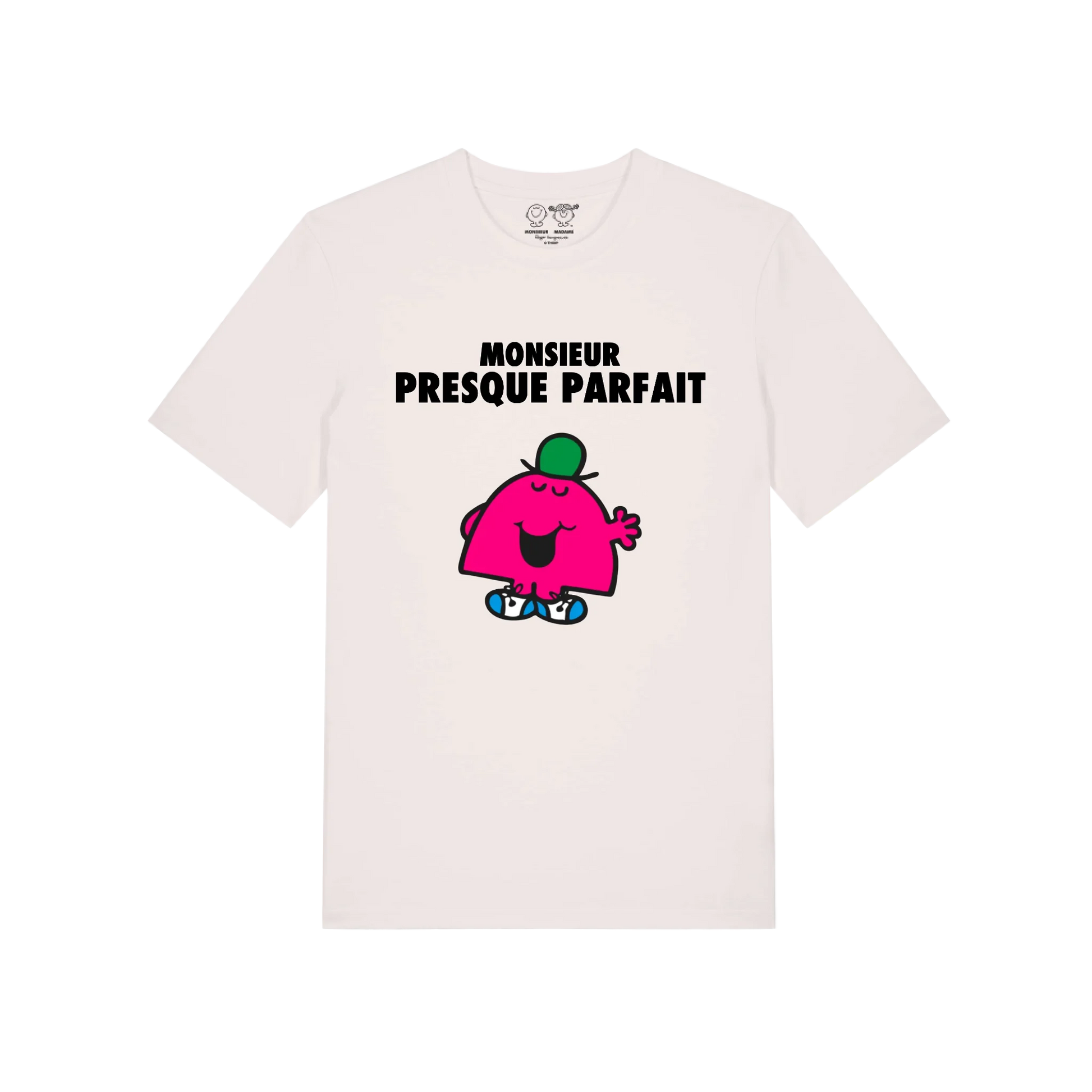 Adulte_T-Shirt_Vintage_White