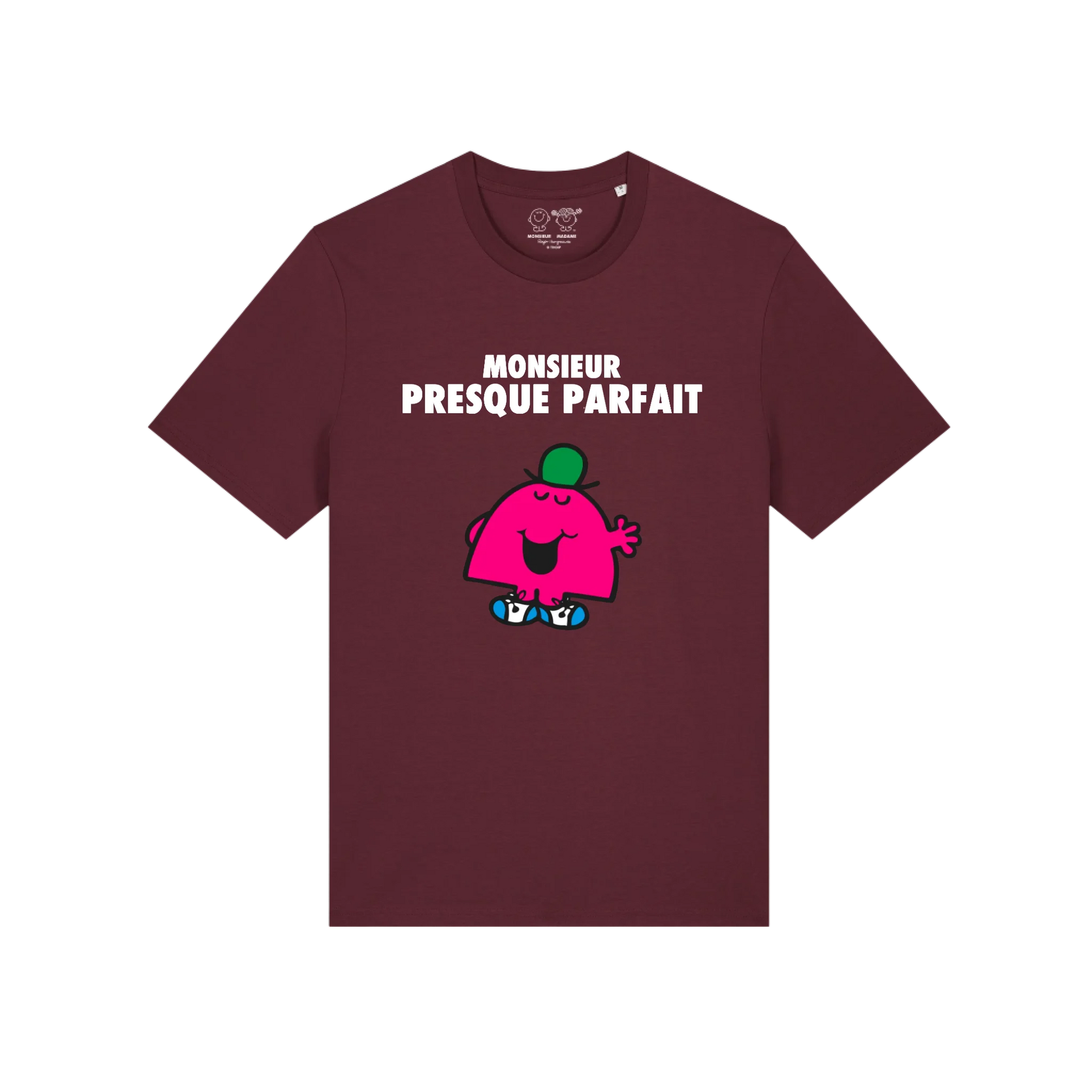 Adulte_T-Shirt_Burgundy