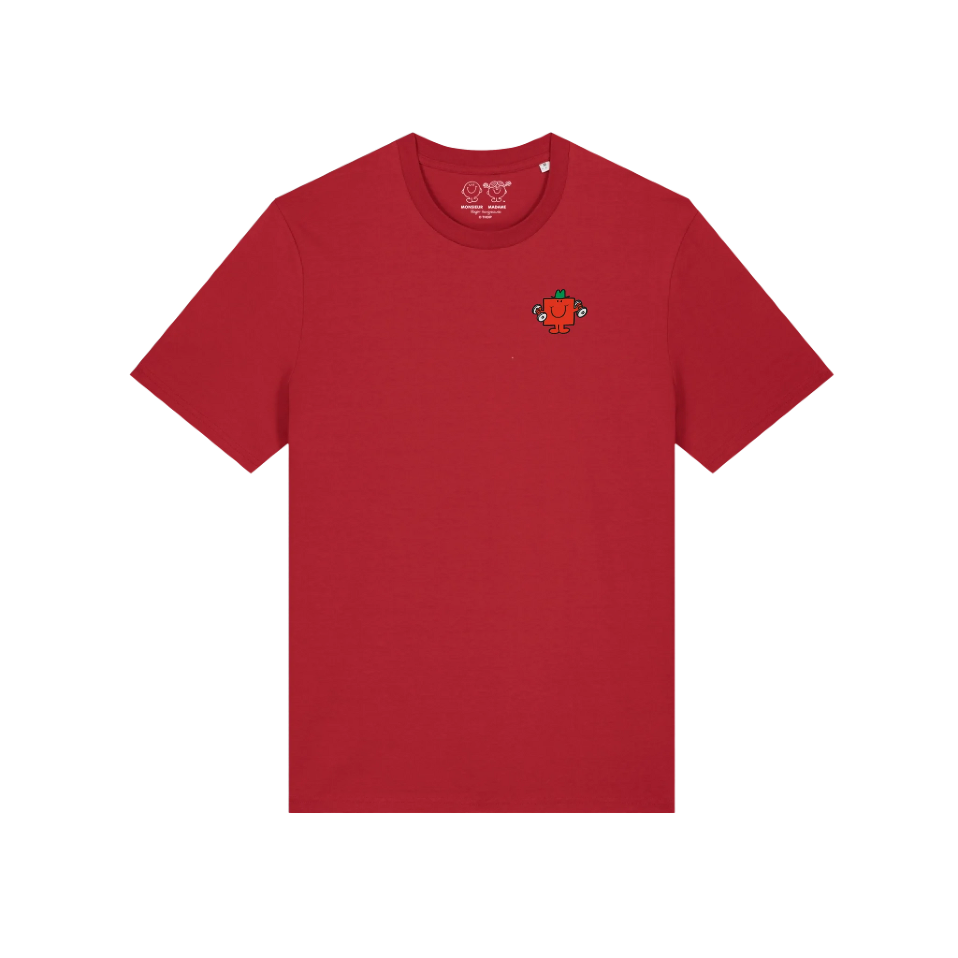 Adulte_T-Shirt_Rouge