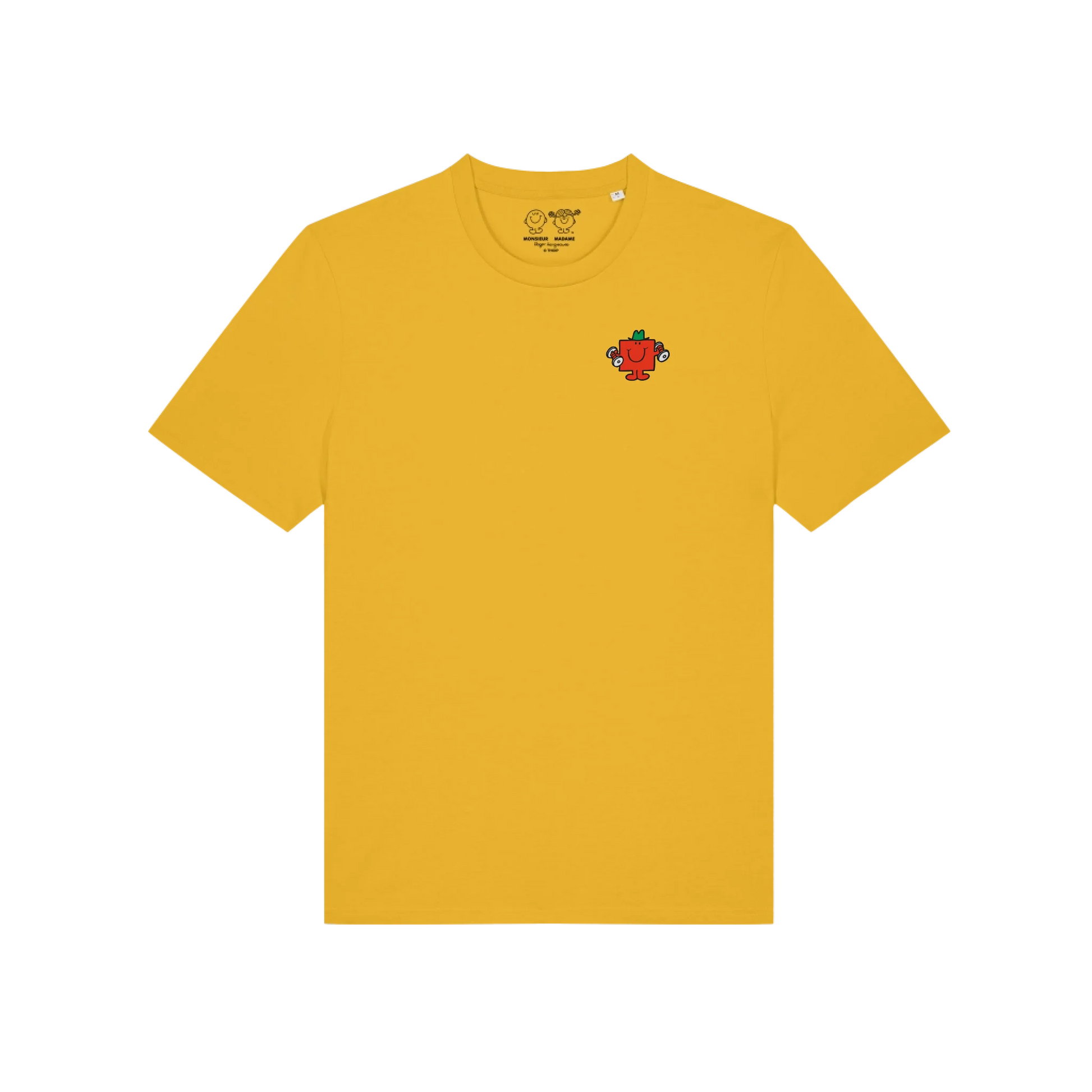 Adulte_T-Shirt_Jaune