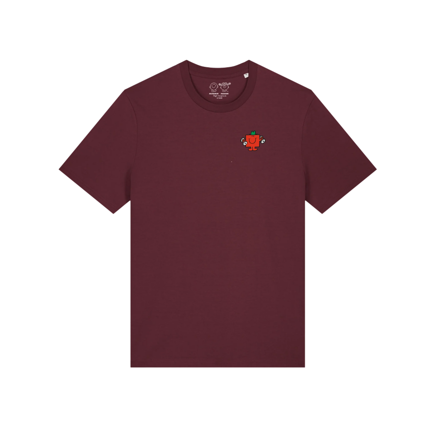 Adulte_T-Shirt_Burgundy