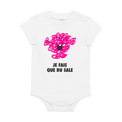 Body Je fais que du sale Monsieur Madame