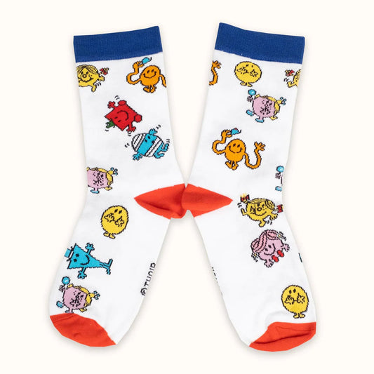 Chaussettes - Family allover Monsieur Madame