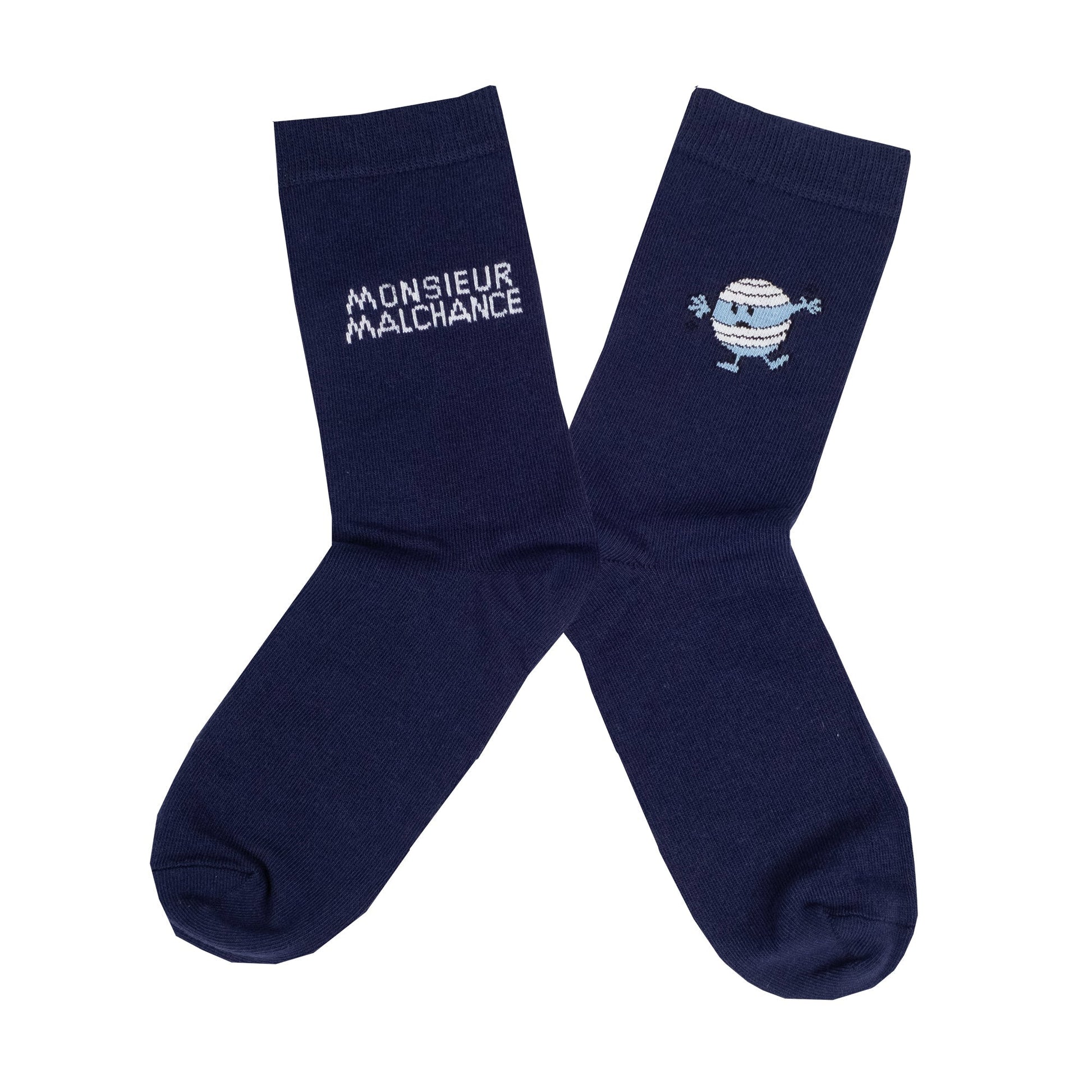 Chaussettes - Monsieur Malchance Monsieur Madame