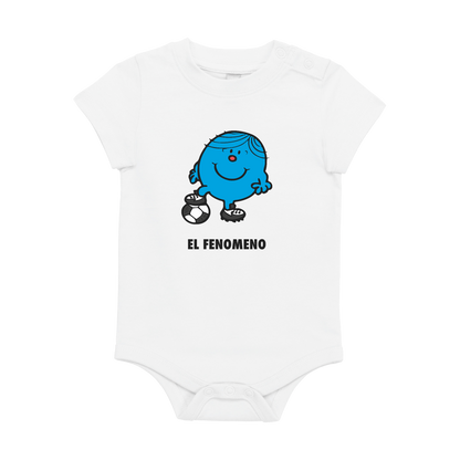 Body imprimé Monsieur Madame avec l'illustration El fenomeno 