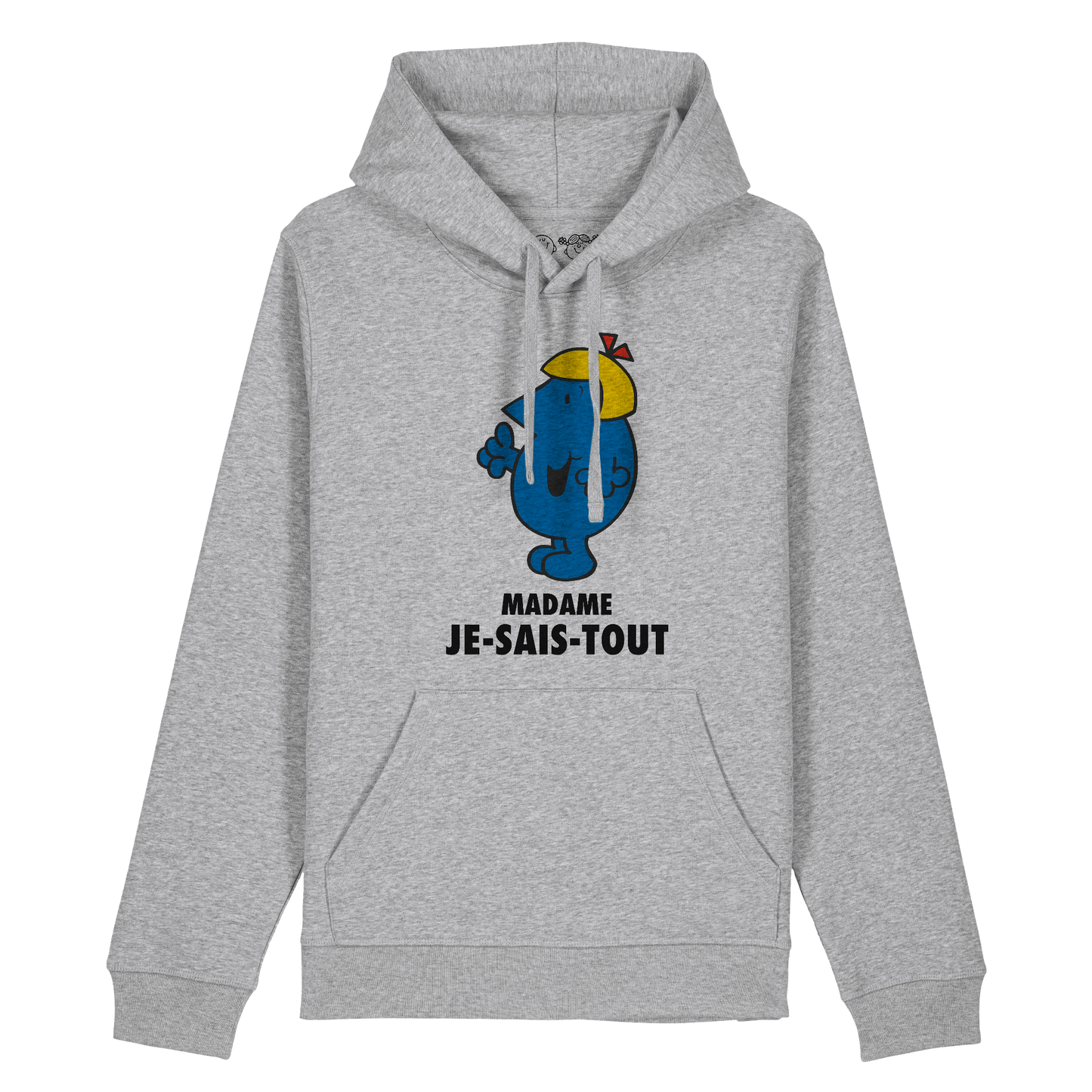 Femme - Sweatshirt - Madame Je sais tout Monsieur Madame